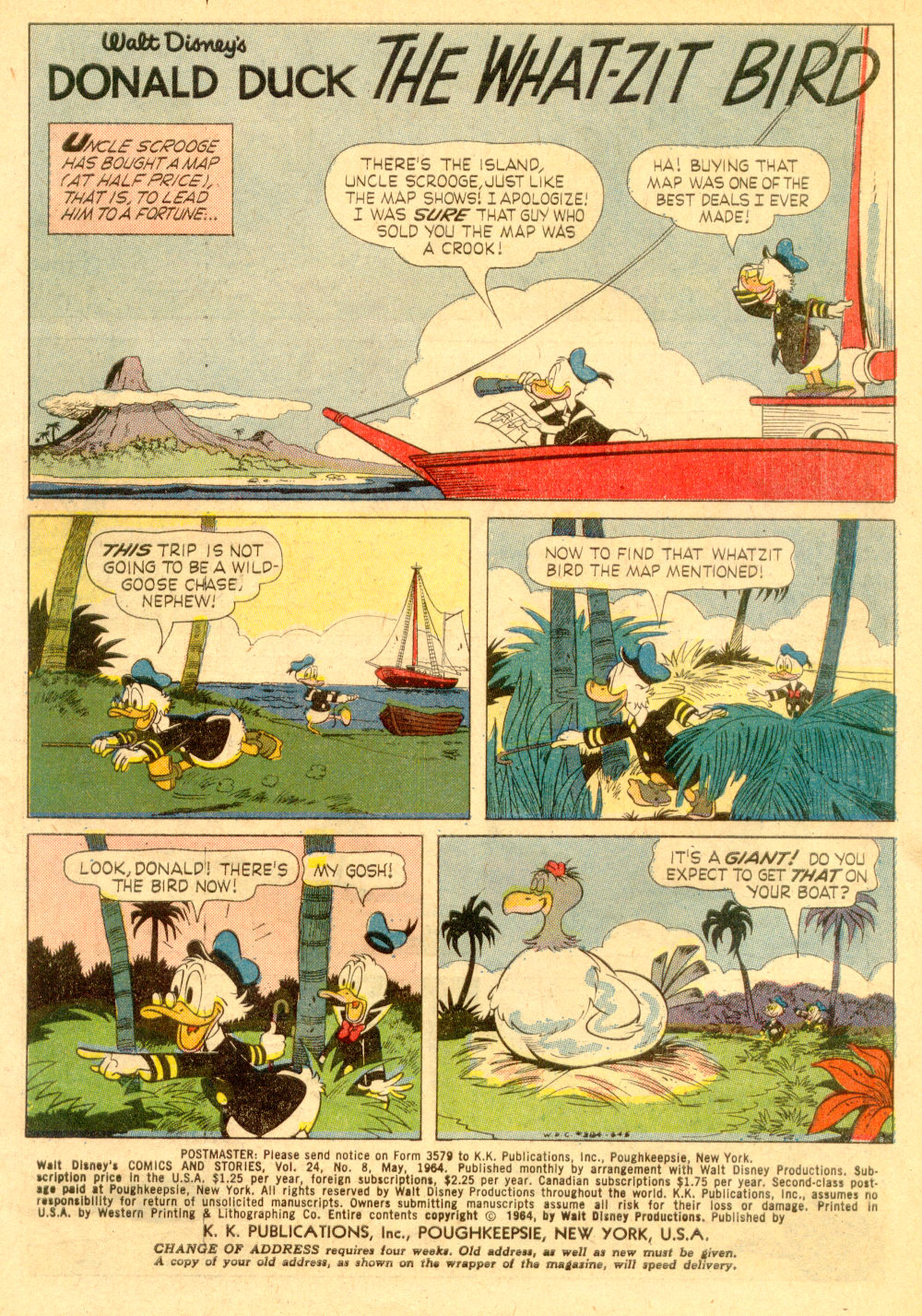 Walt Disney's Comics and Stories issue 284 - Page 2