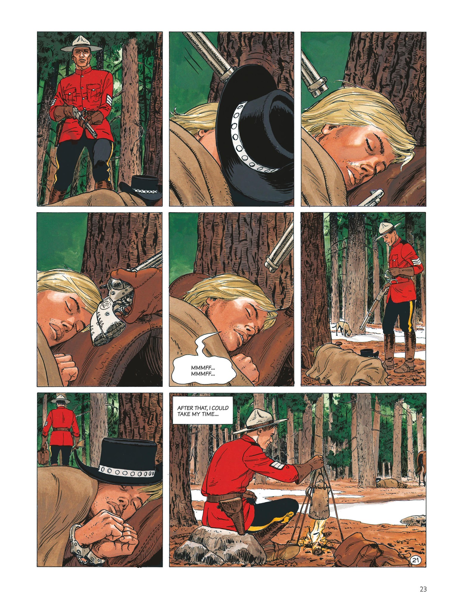 Read online Trent comic -  Issue #2 - 23