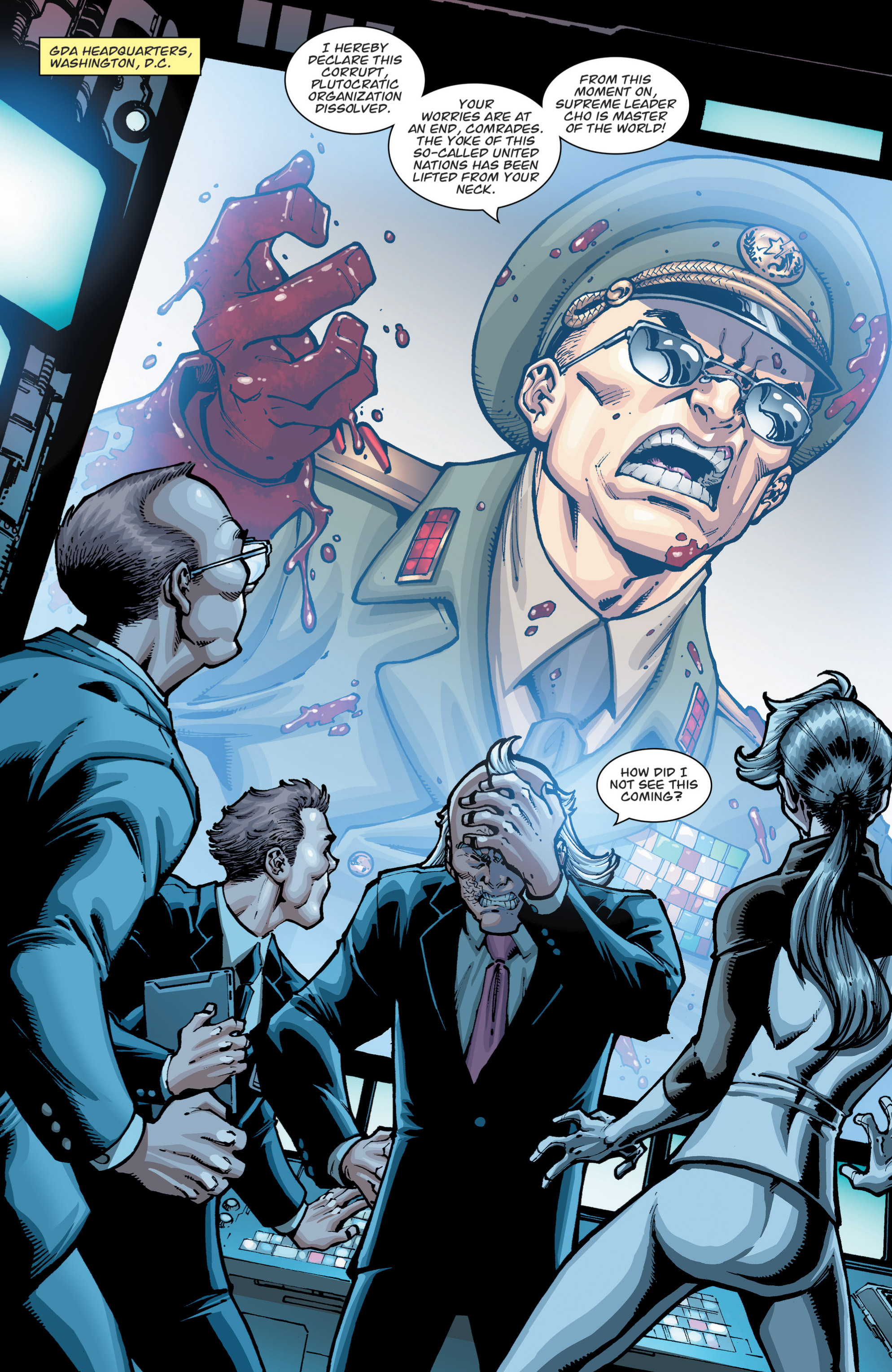 Read online Invincible Universe comic -  Issue #6 - 3