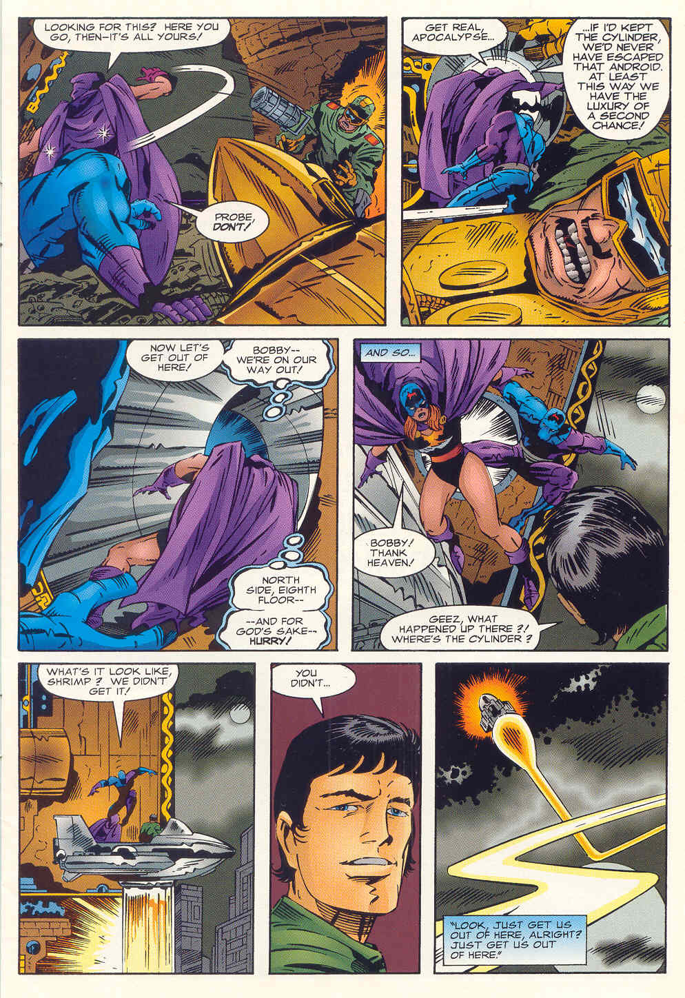 Read online Phantom Force comic -  Issue #1 - 7