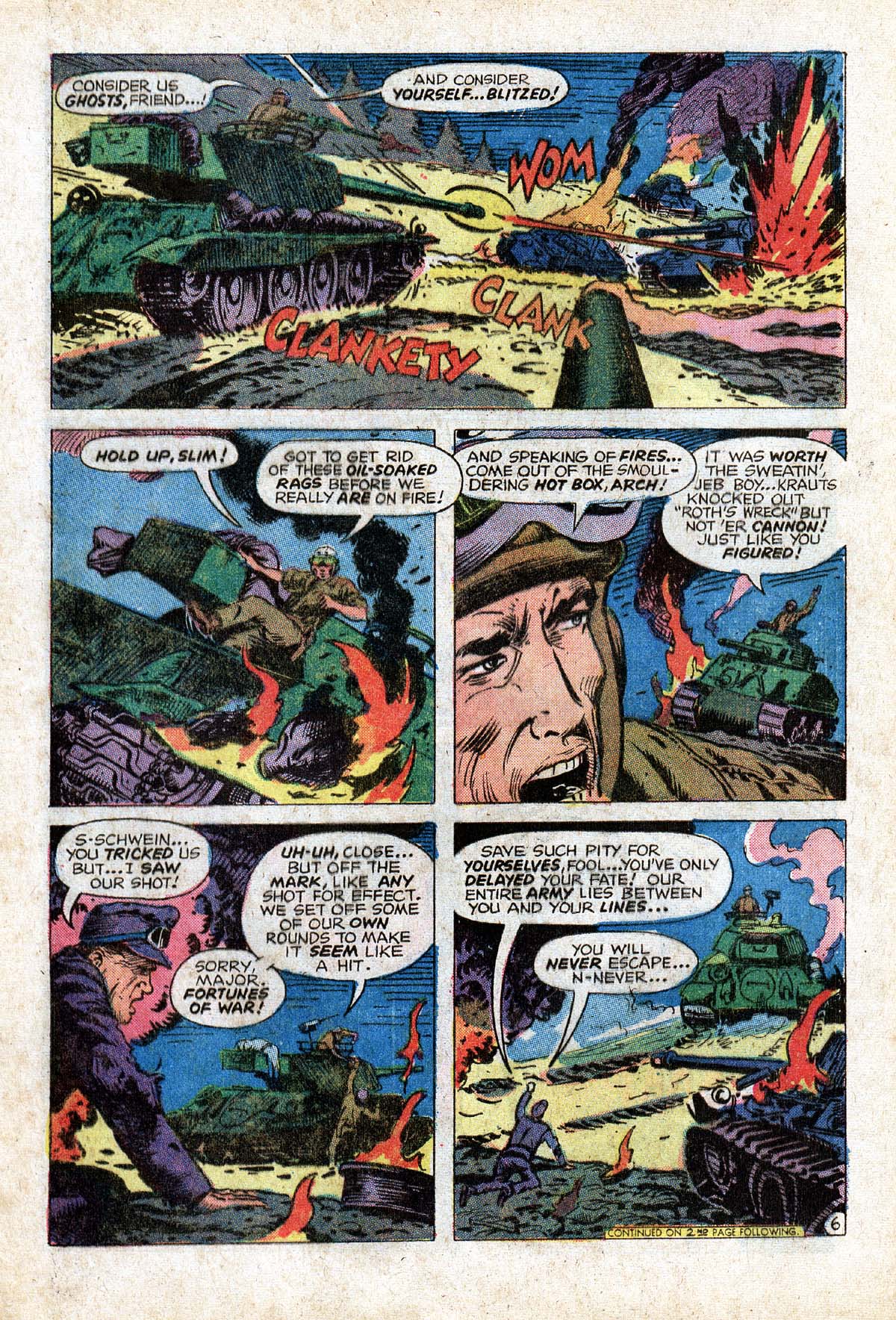 Read online G.I. Combat (1952) comic -  Issue #160 - 7