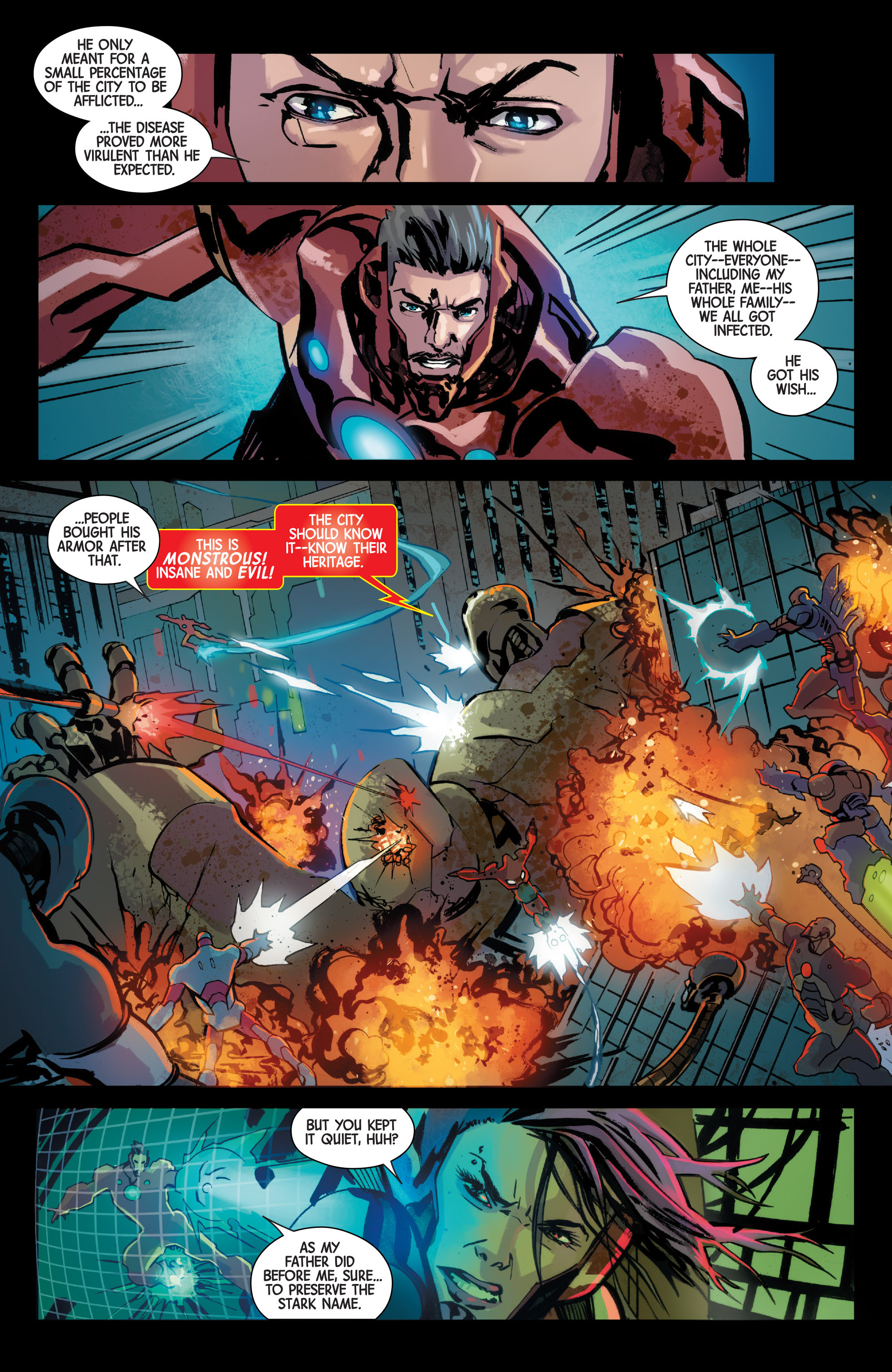 Read online Armor Wars comic -  Issue #5 - 11
