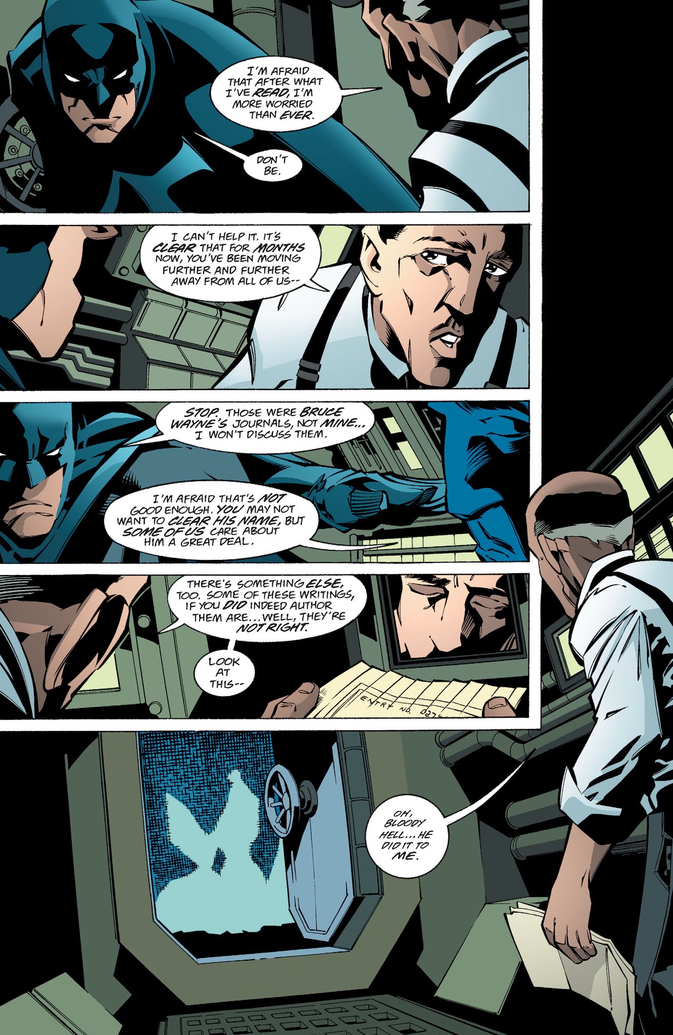 Read online Batman By Ed Brubaker comic -  Issue # TPB 2 (Part 2) - 11