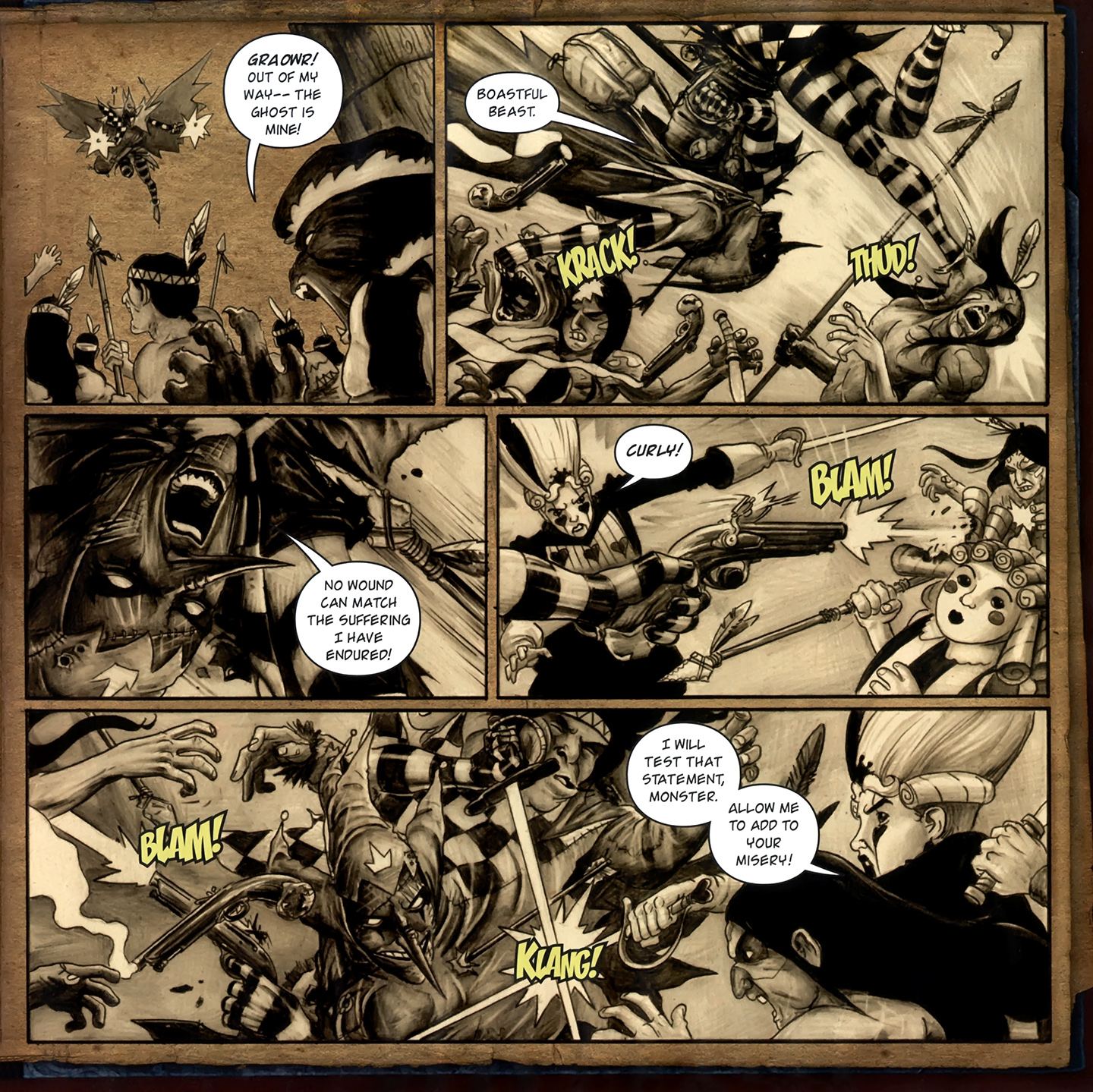 Read online The Stuff of Legend: Volume III: A Jester's Tale comic -  Issue #4 - 9
