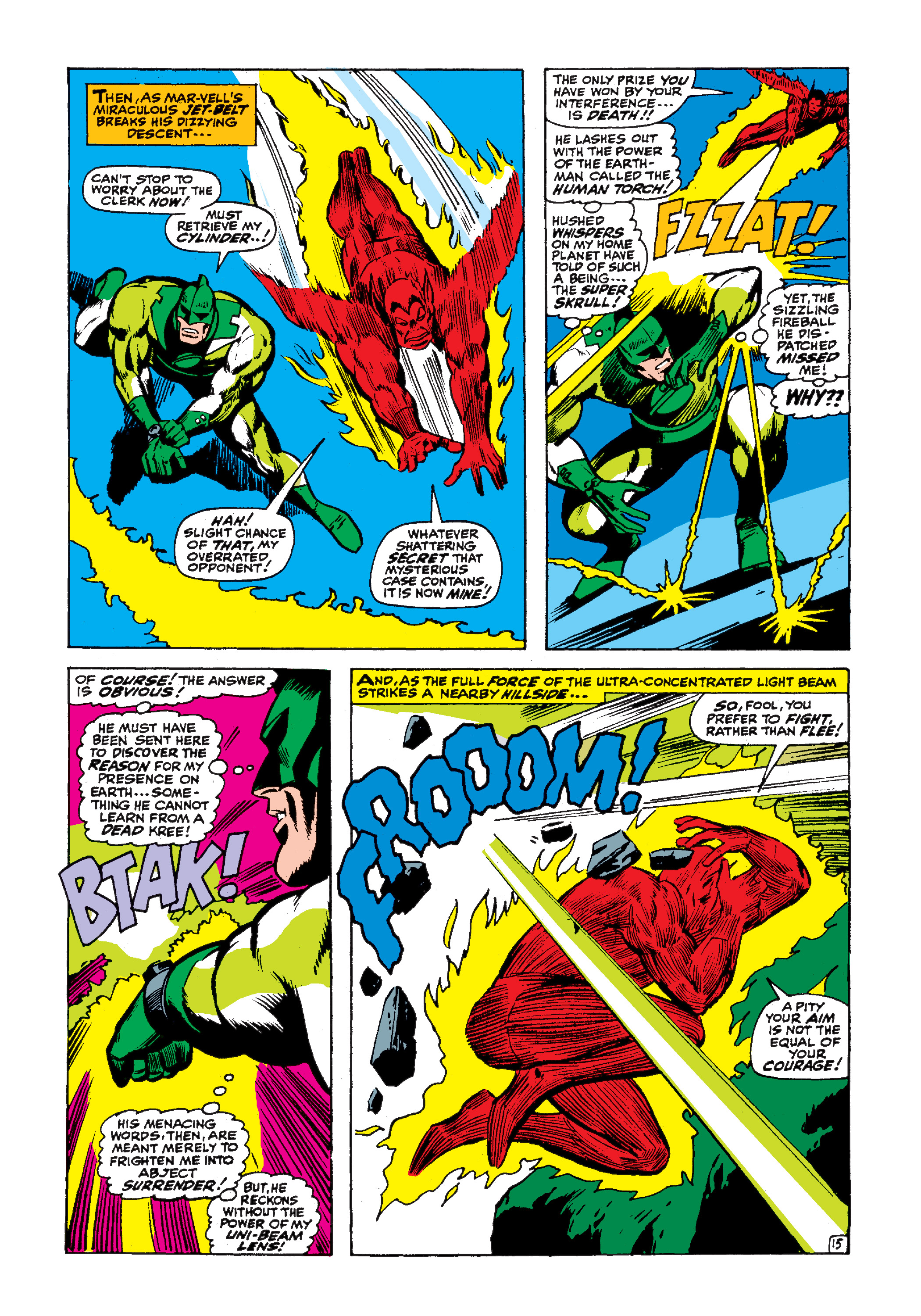 Read online Marvel Masterworks: Captain Marvel comic -  Issue # TPB 1 (Part 1) - 81