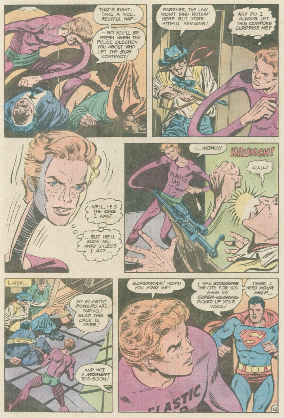 Read online The Superman Family comic -  Issue #187 - 15