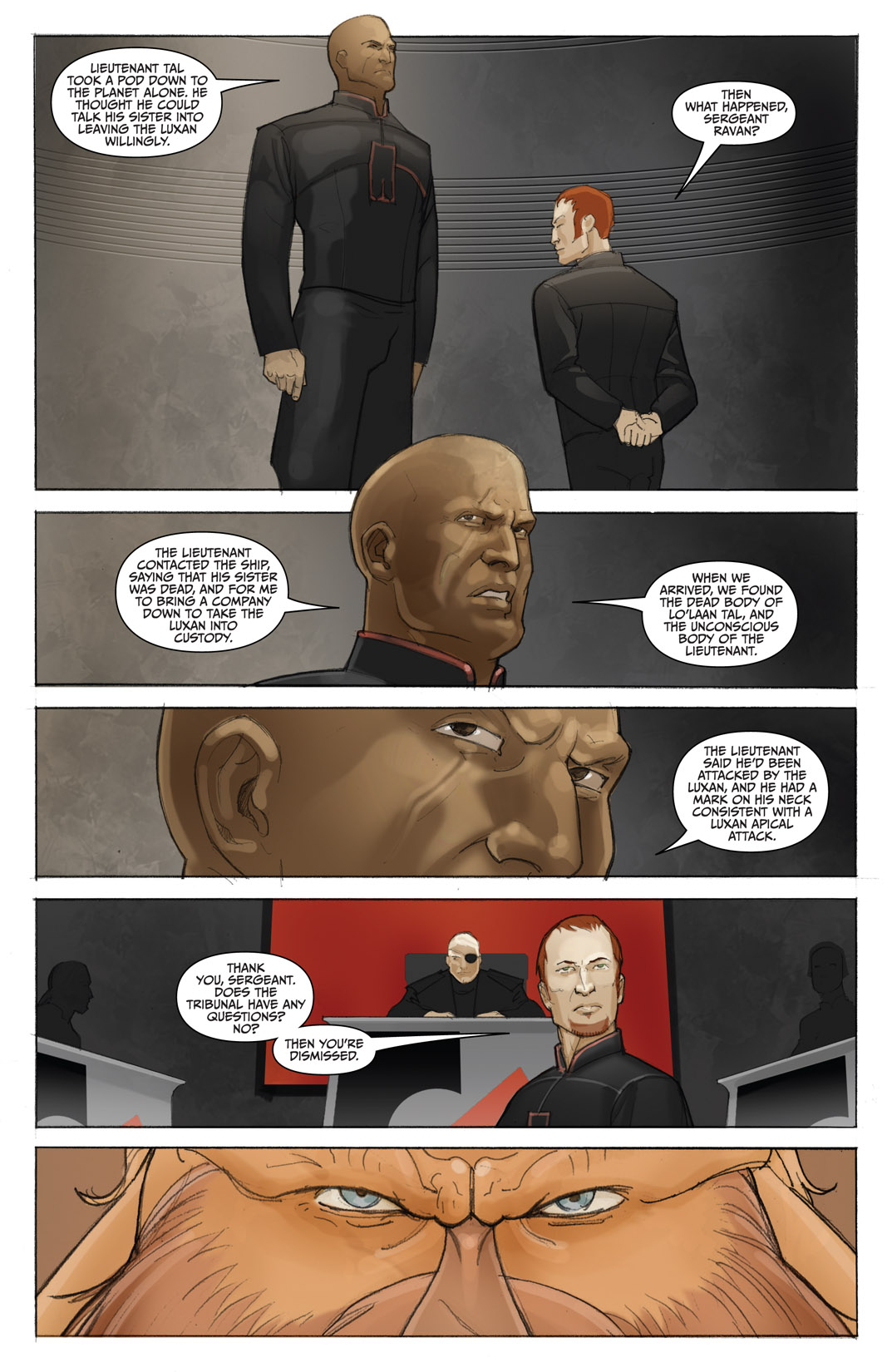 Read online Farscape: D'Argo's Trial comic -  Issue #4 - 14