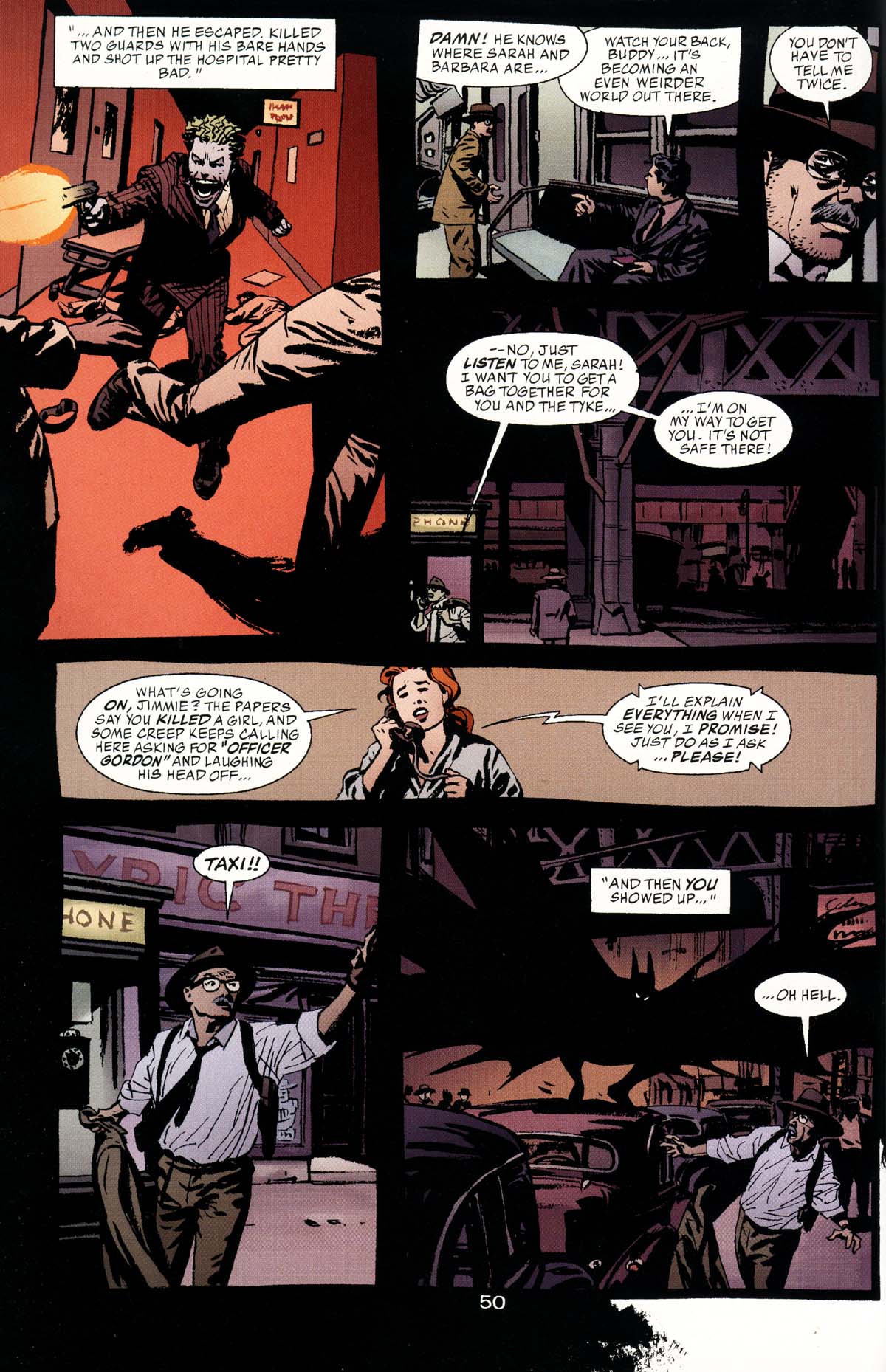 Read online Batman: Gotham Noir comic -  Issue # Full - 52