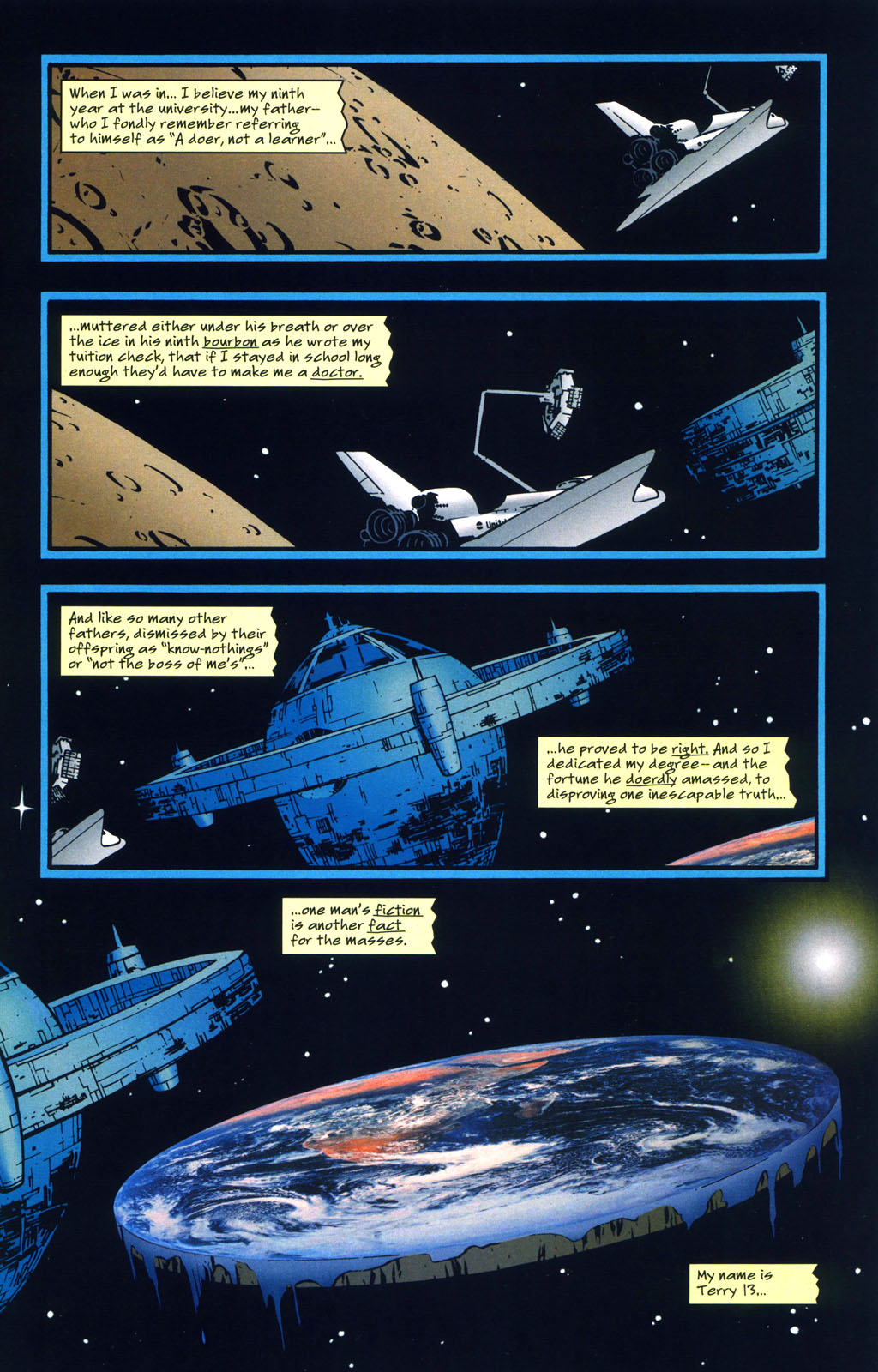 Read online Tales of the Unexpected (2006) comic -  Issue #2 - 24