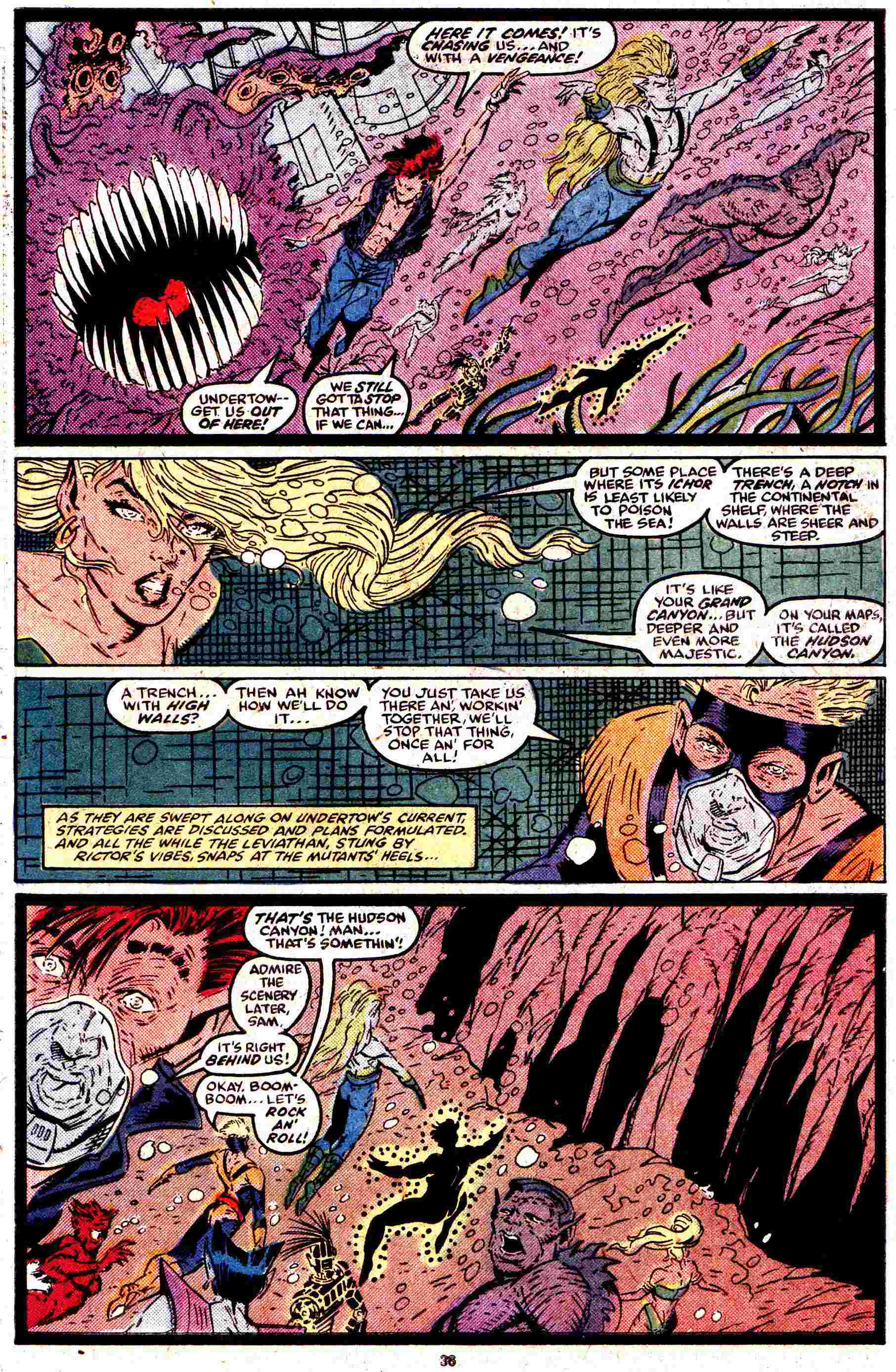 The New Mutants _Annual 5 #5 - English 32