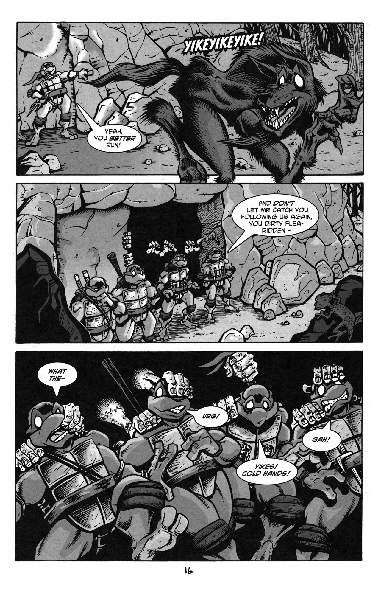 Read online Tales of the TMNT comic Issue 51