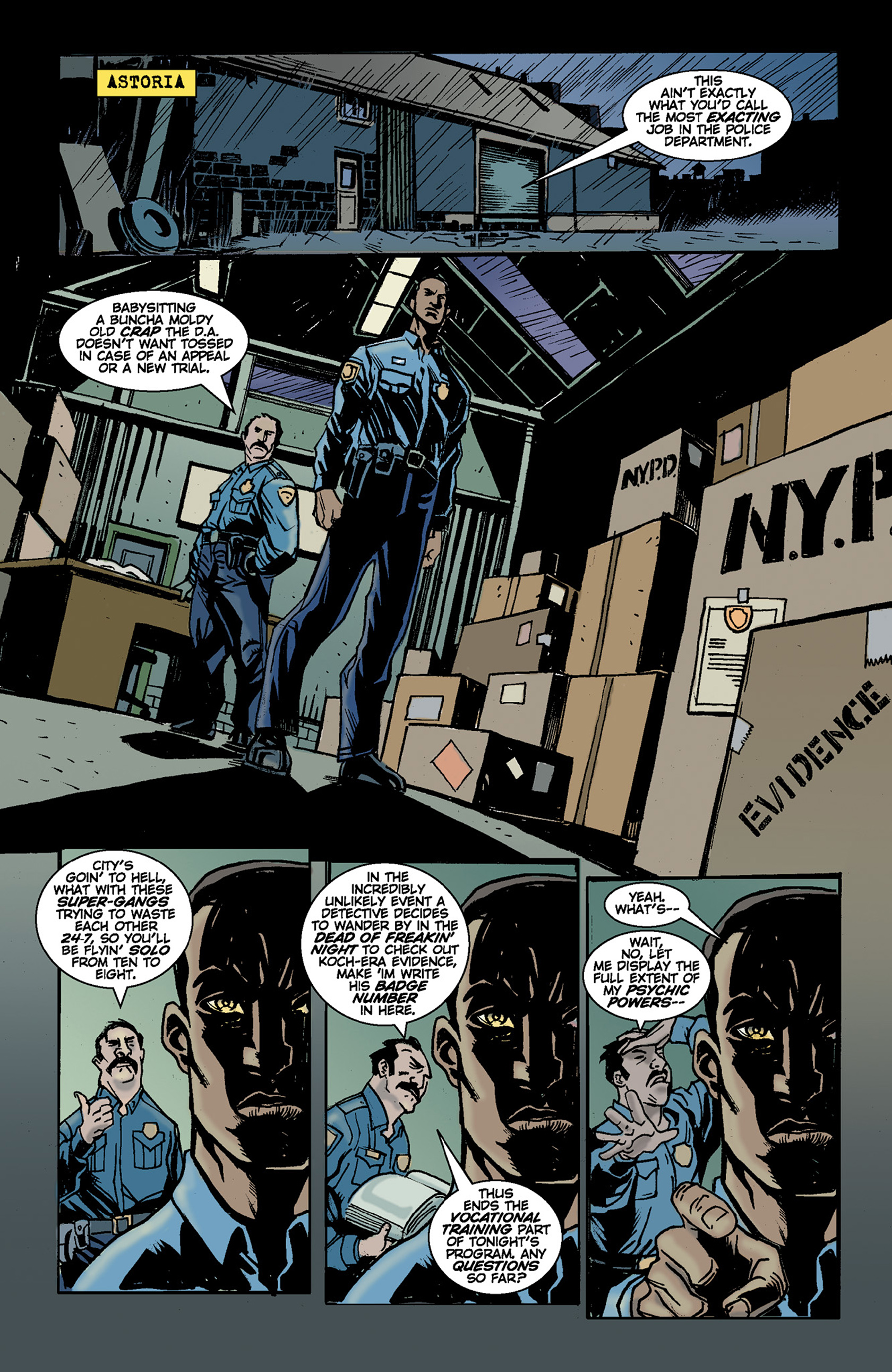 Read online The Complete Silencers comic -  Issue # TPB (Part 2) - 26