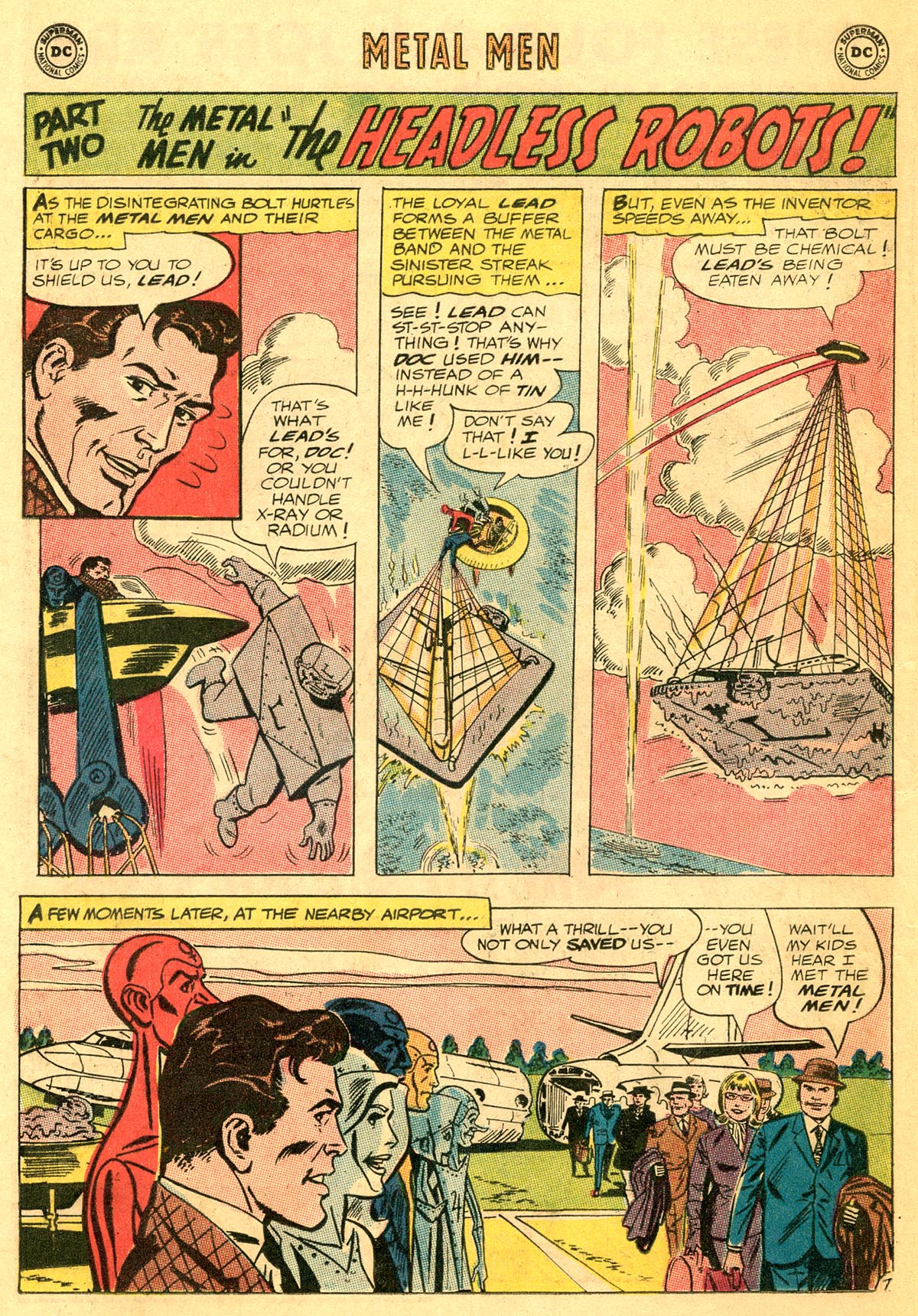 Read online Metal Men (1963) comic -  Issue #14 - 10