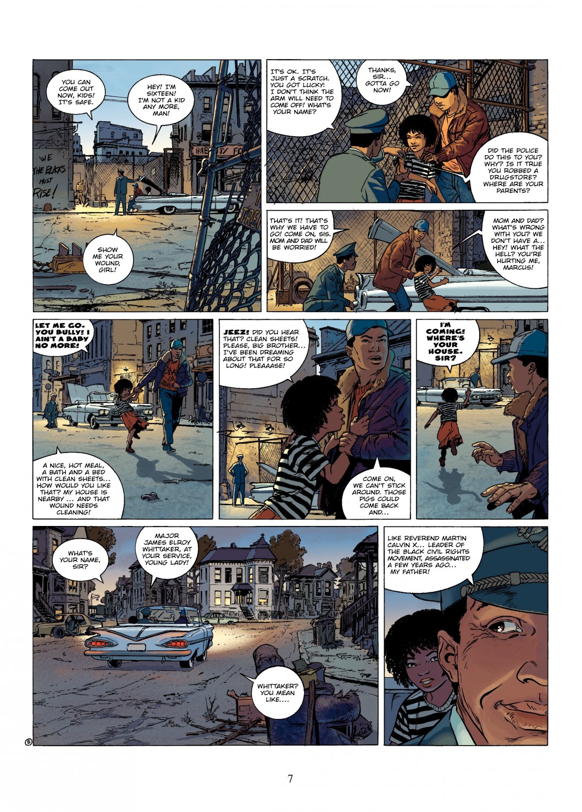 Read online XIII Mystery comic -  Issue #3 - 7