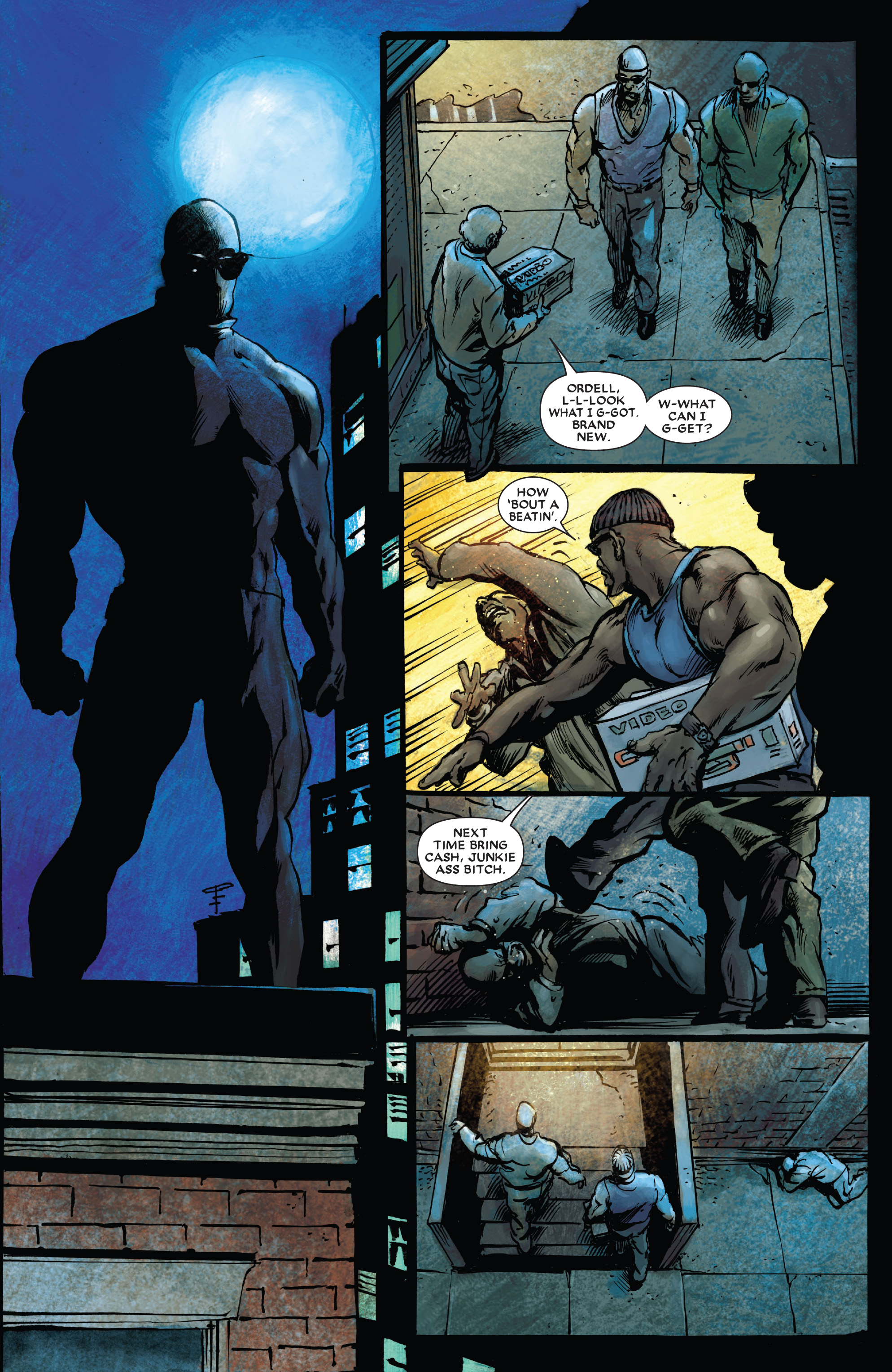 Read online Moon Knight by Huston, Benson & Hurwitz Omnibus comic -  Issue # TPB (Part 6) - 76