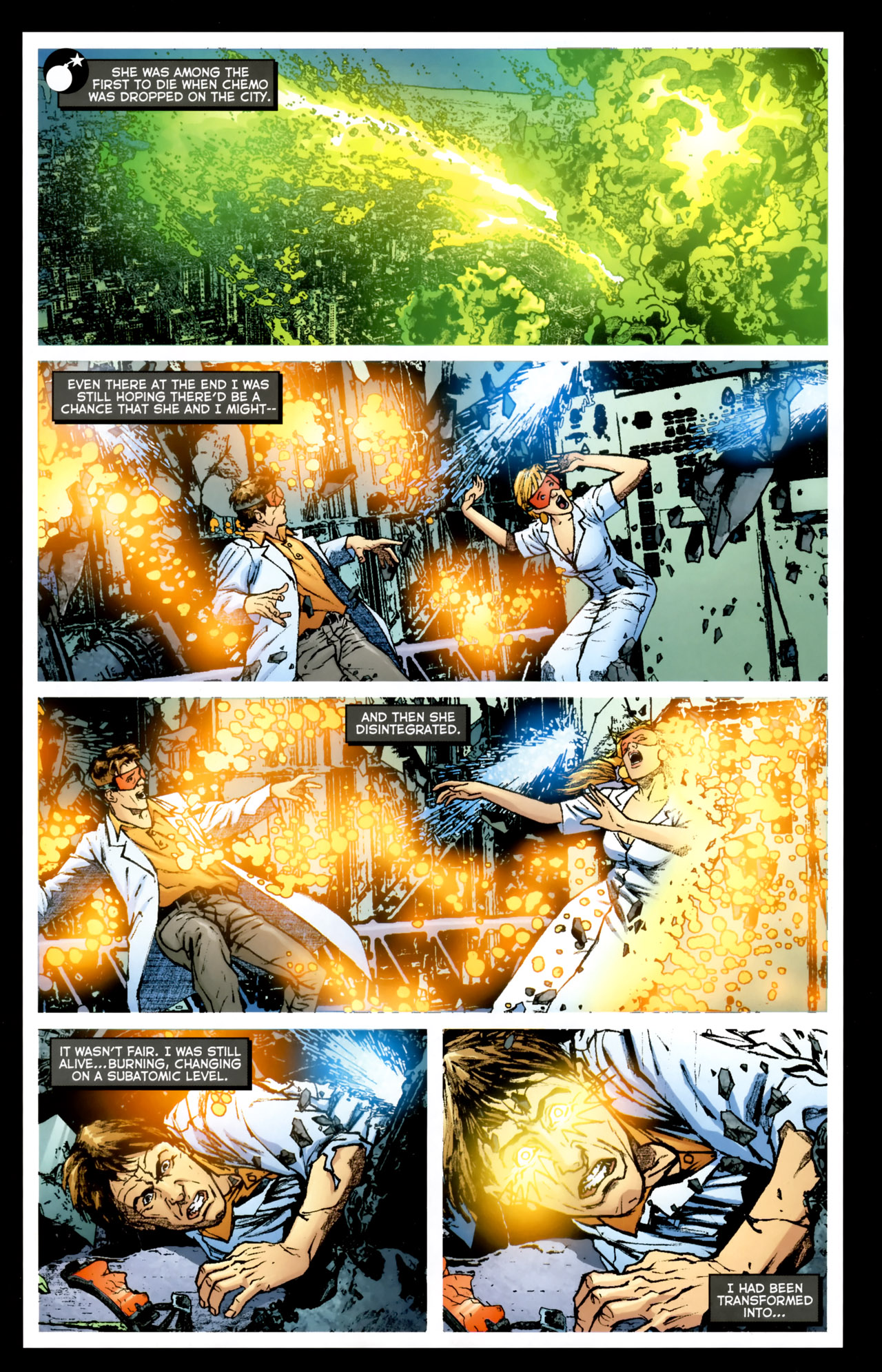 Read online Uncle Sam and the Freedom Fighters (2007) comic -  Issue #5 - 4