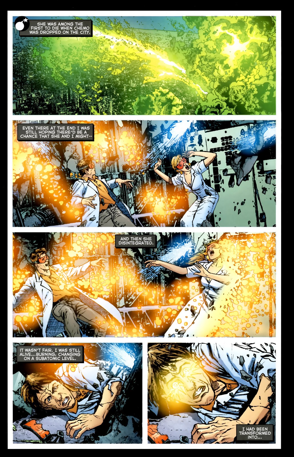 Uncle Sam and the Freedom Fighters (2007) issue 5 - Page 4