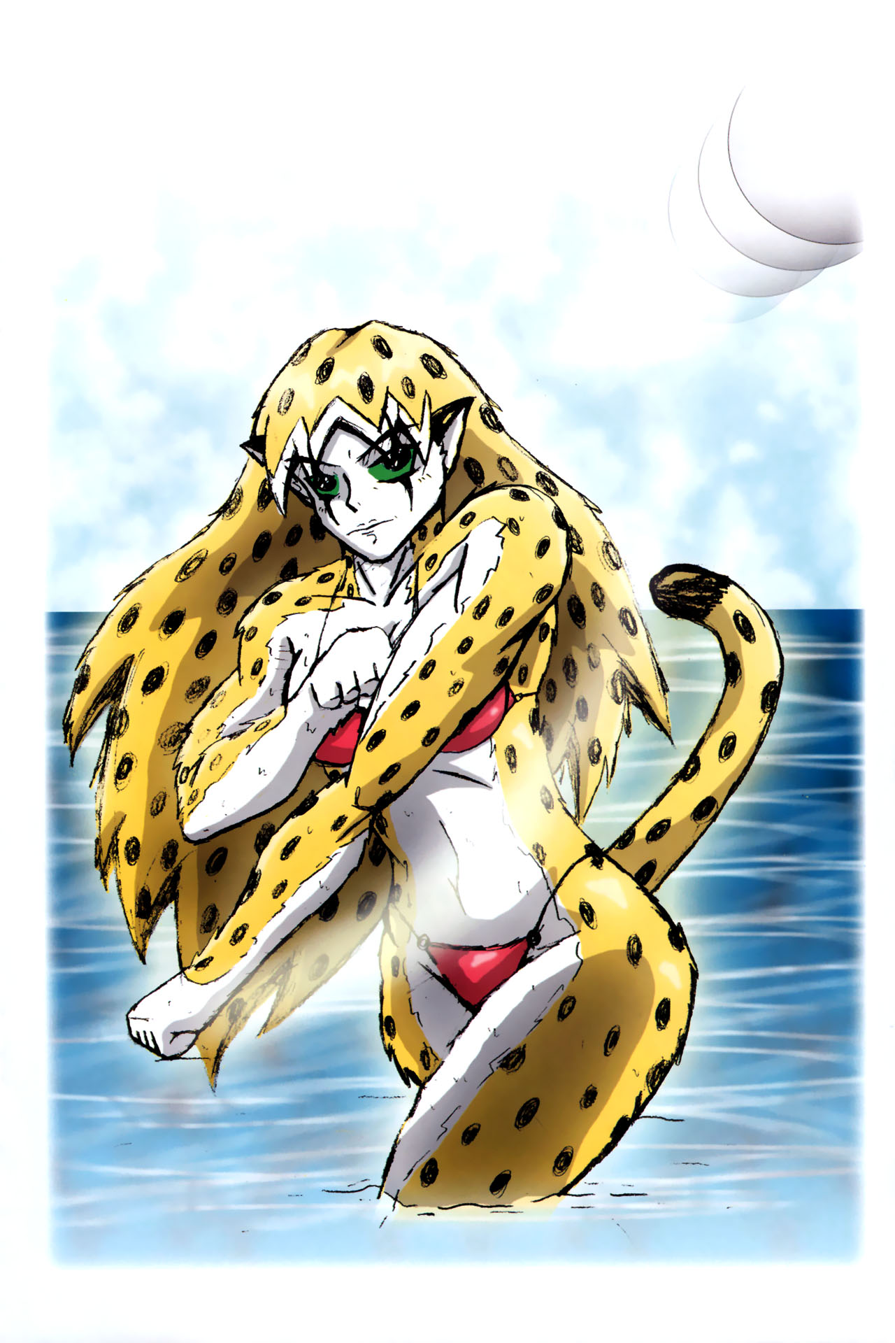 Read online Gold Digger Swimsuit Special comic -  Issue #13 - 13