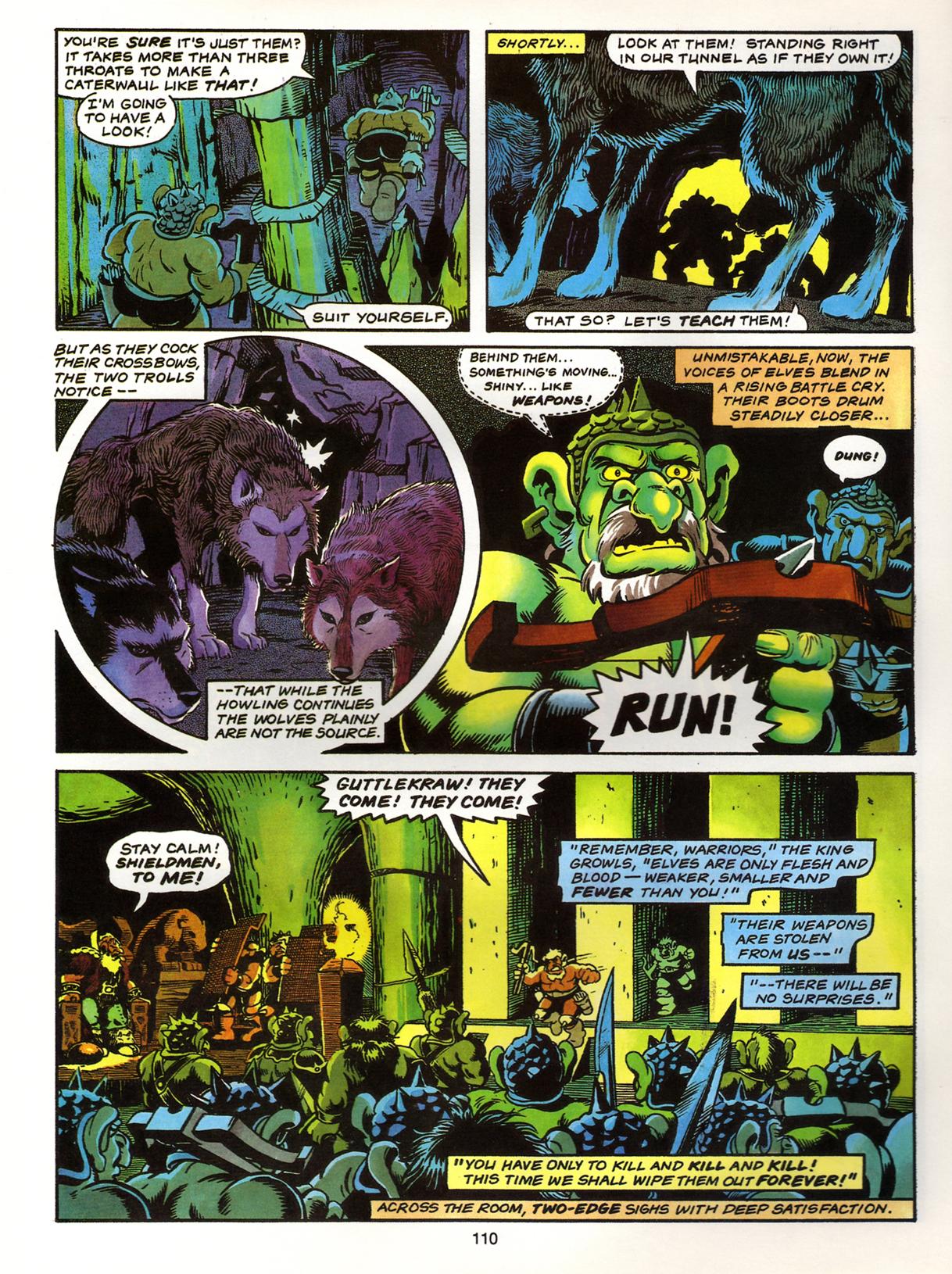 Read online ElfQuest (Starblaze Edition) comic -  Issue # TPB 4 - 116