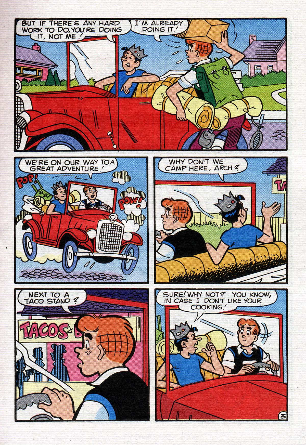 Read online Jughead's Double Digest Magazine comic -  Issue #106 - 103