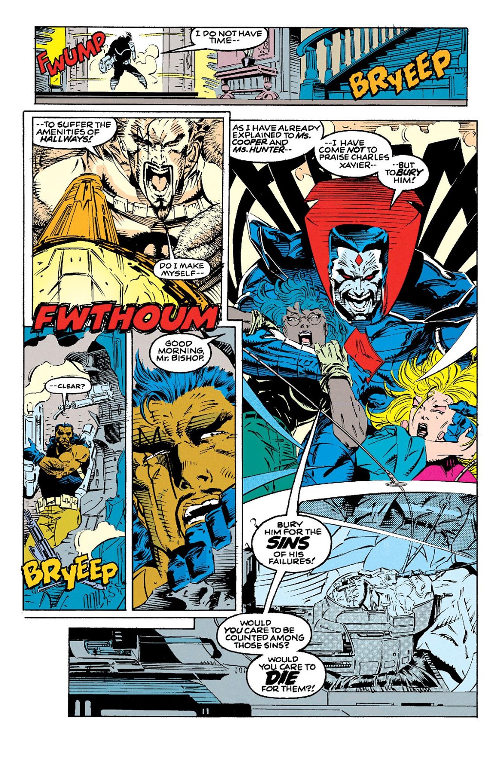 X-Men Epic Collection: Second Genesis issue The X-Cutioner's Song (Part 3) - Page 80