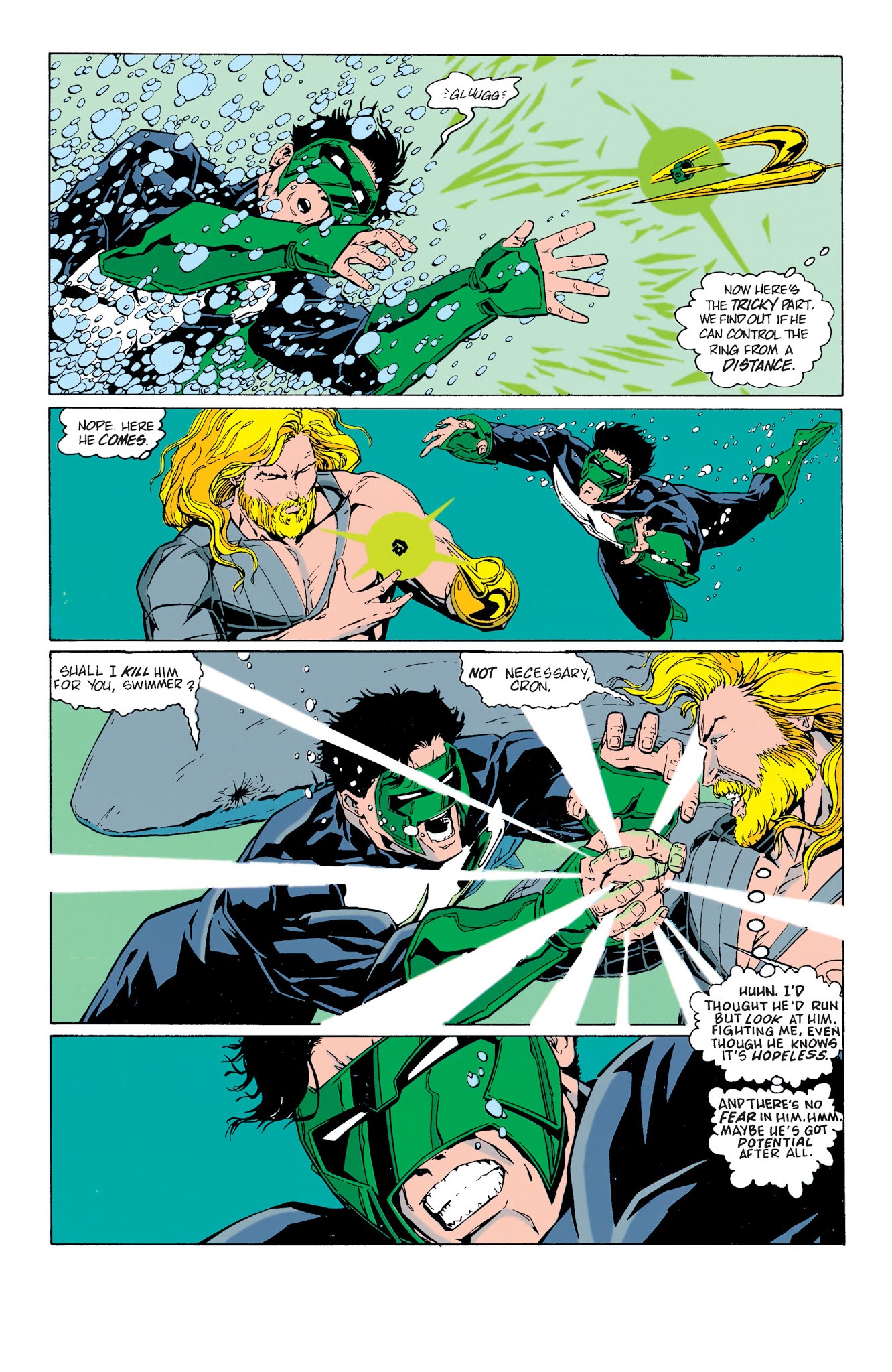 Read online Aquaman (1994) comic -  Issue # _TPB 2 (Part 1) - 98