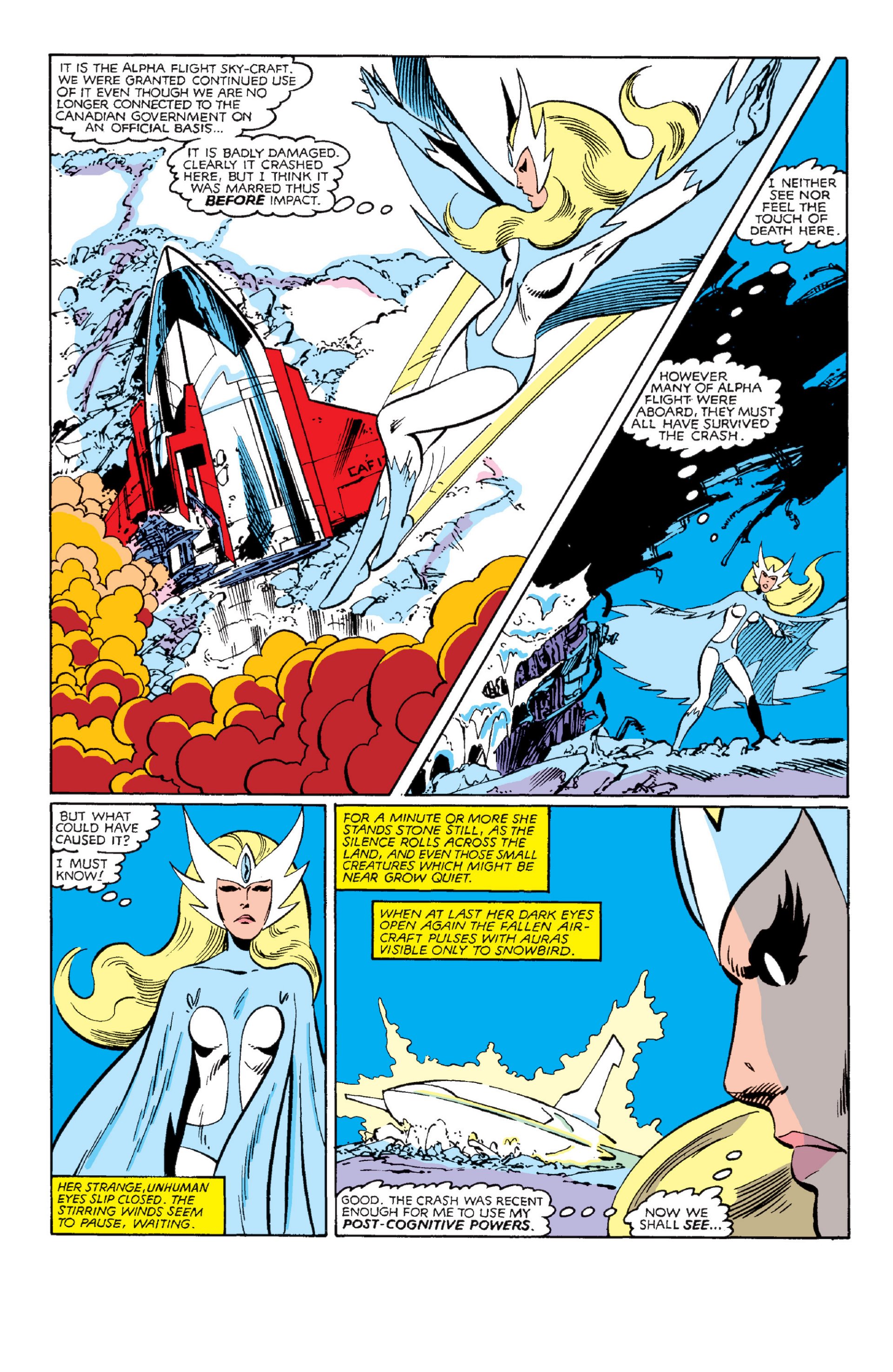 Read online Alpha Flight (1983) comic -  Issue #3 - 4