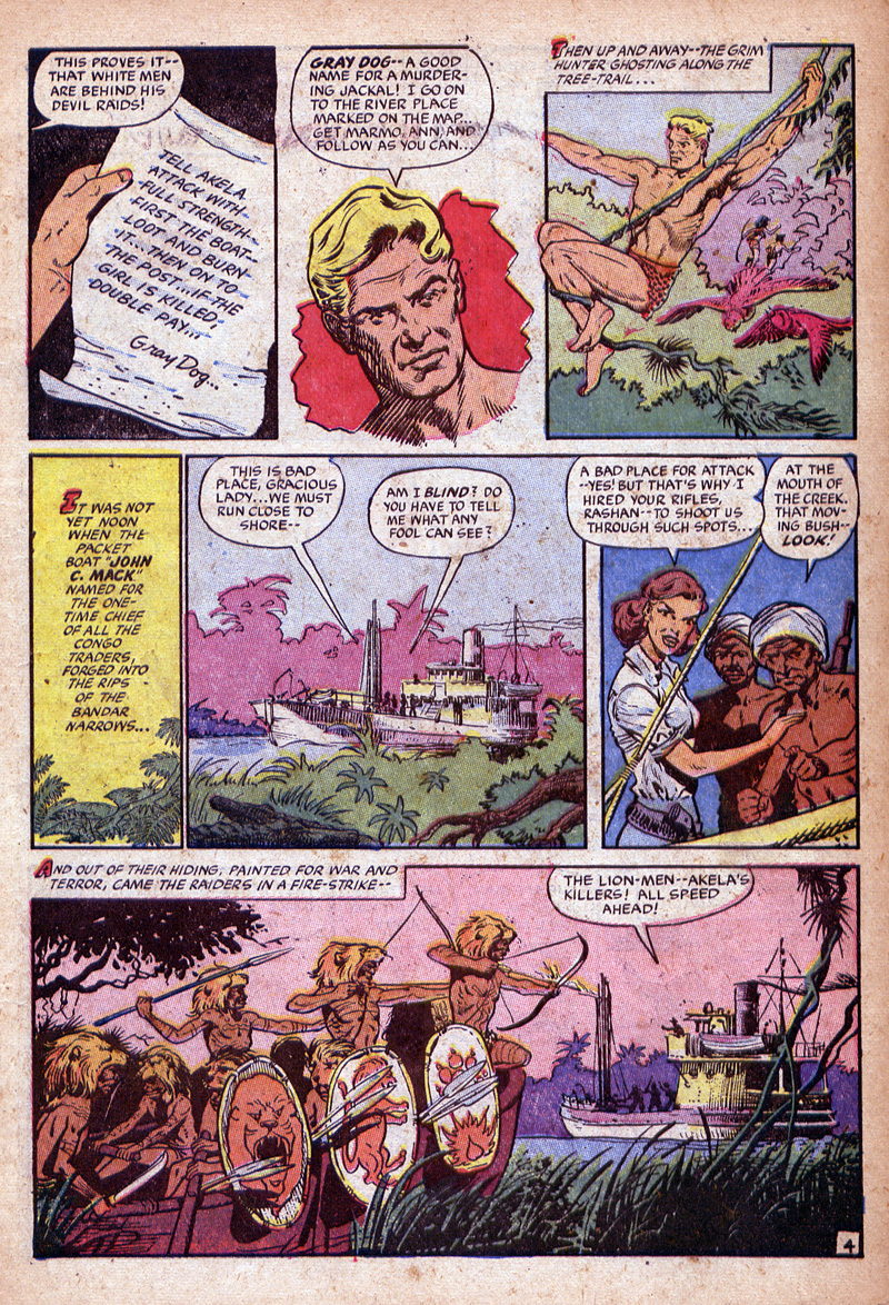 Read online Kaänga Comics comic -  Issue #20 - 7