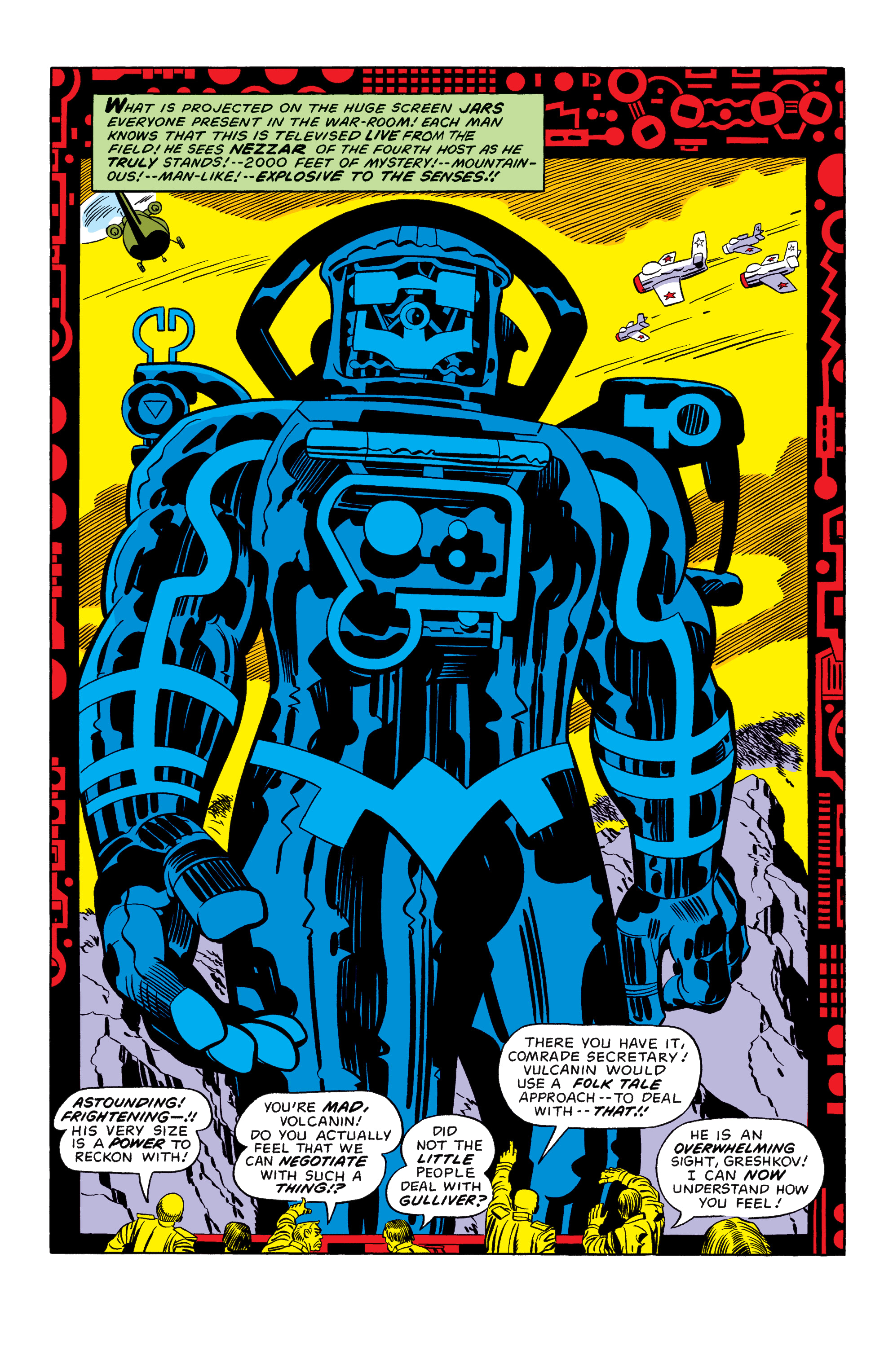 Read online The Eternals by Jack Kirby: The Complete Collection comic -  Issue # TPB (Part 2) - 84