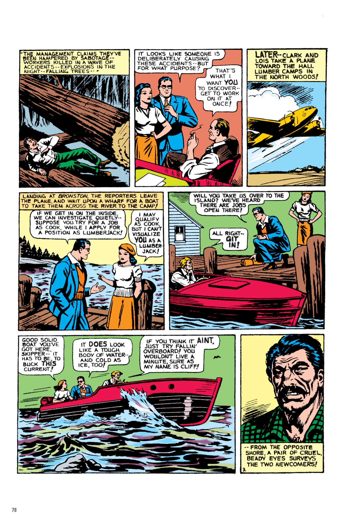 Read online Superman: The Golden Age comic -  Issue # TPB 3 (Part 1) - 78