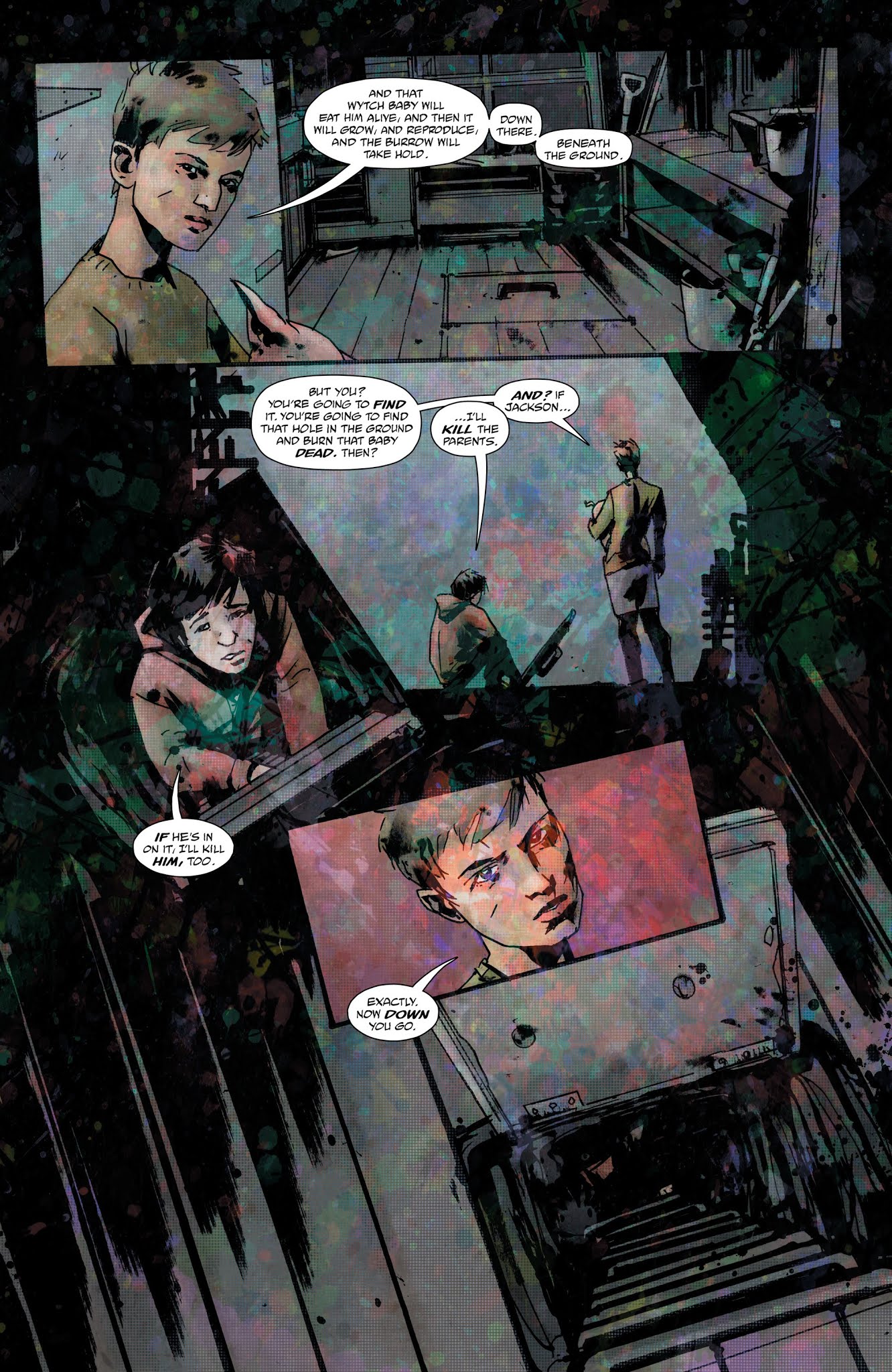 Read online Wytches: Bad Egg Halloween Special comic -  Issue # Full - 21