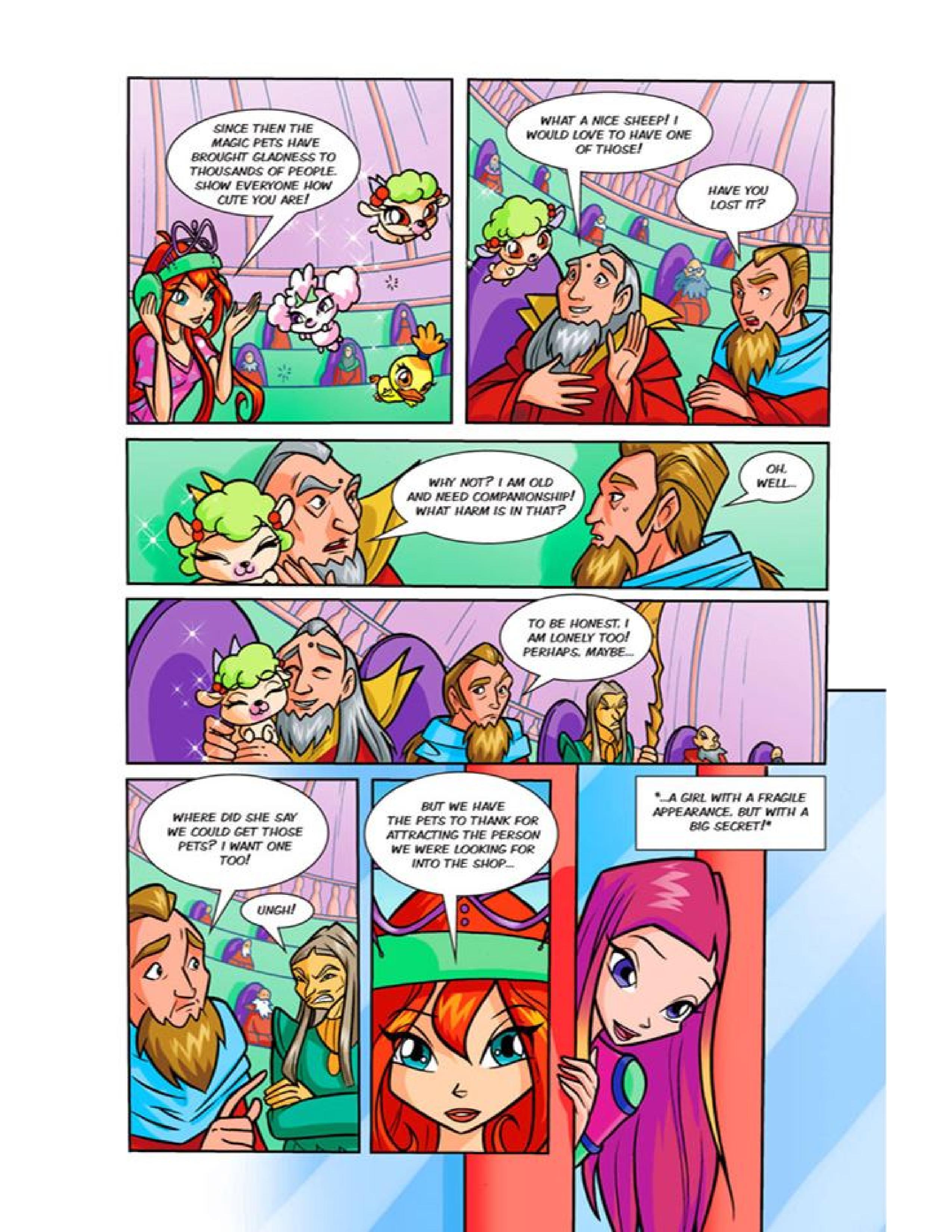 Read online Winx Club Comic comic -  Issue #68 - 14