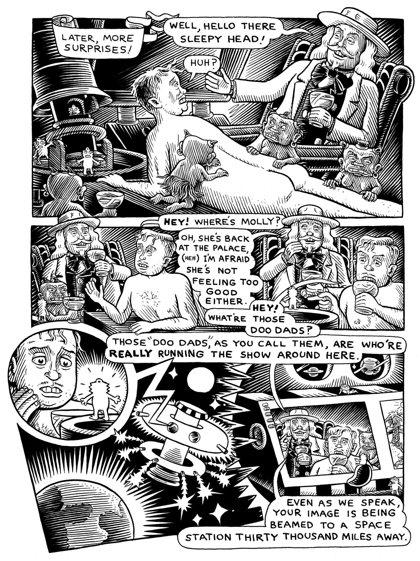 Read online Zero Zero comic -  Issue #8 - 11