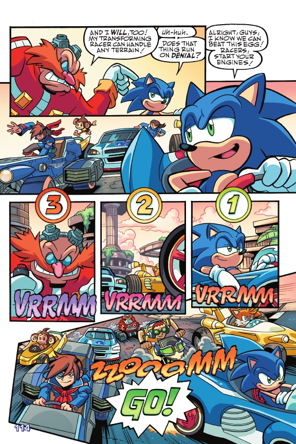 Read online Sonic Select Vol. 9 comic -  Issue # Full - 115