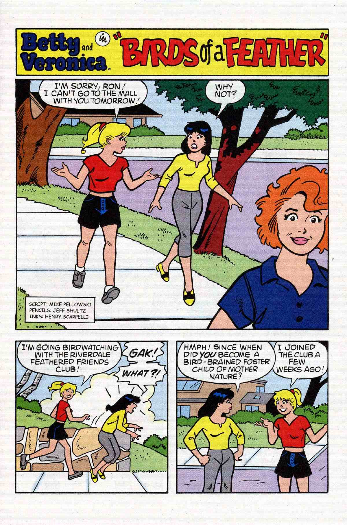 Read online Betty and Veronica (1987) comic -  Issue #187 - 8