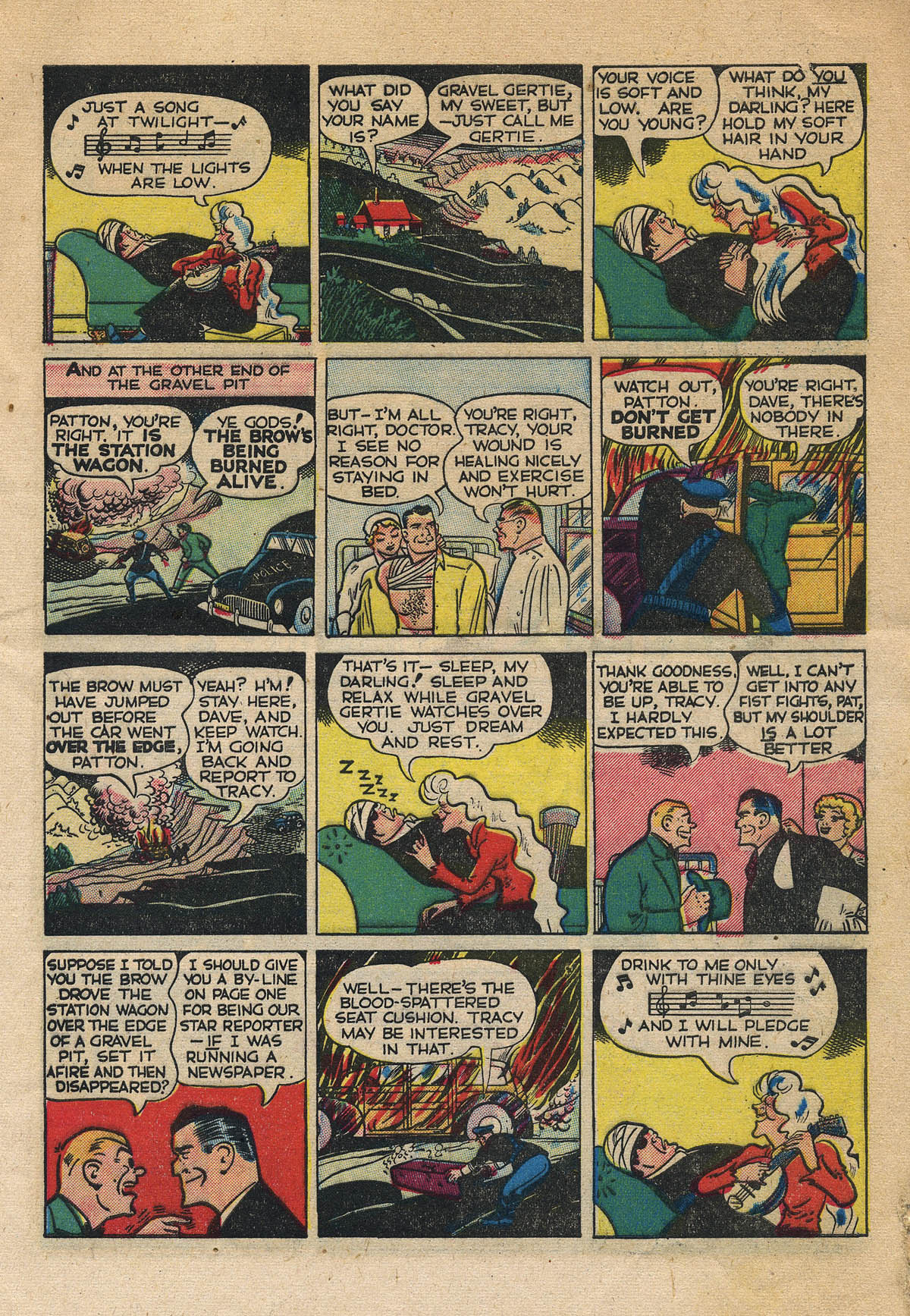 Read online Dick Tracy comic -  Issue #30 - 7