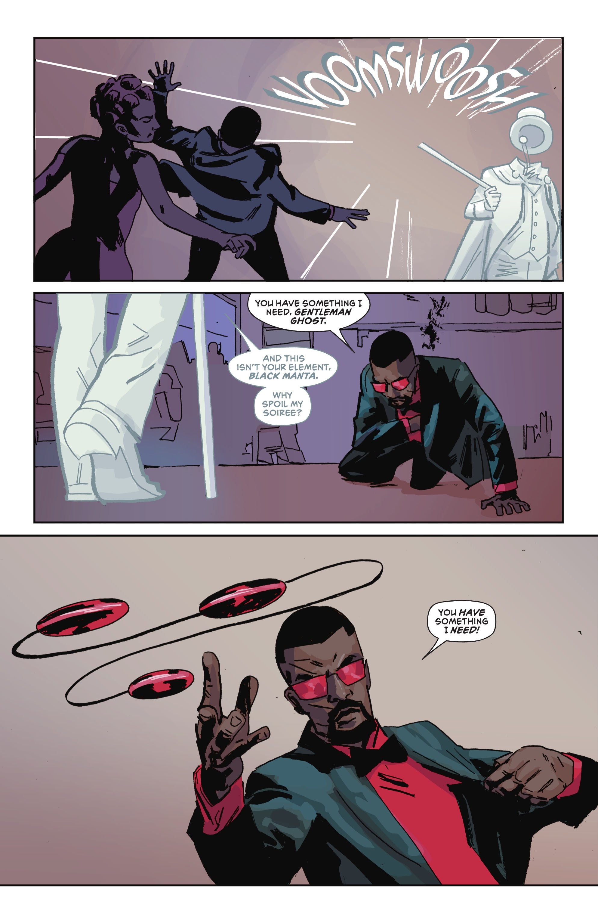Read online Black Manta comic -  Issue #2 - 18