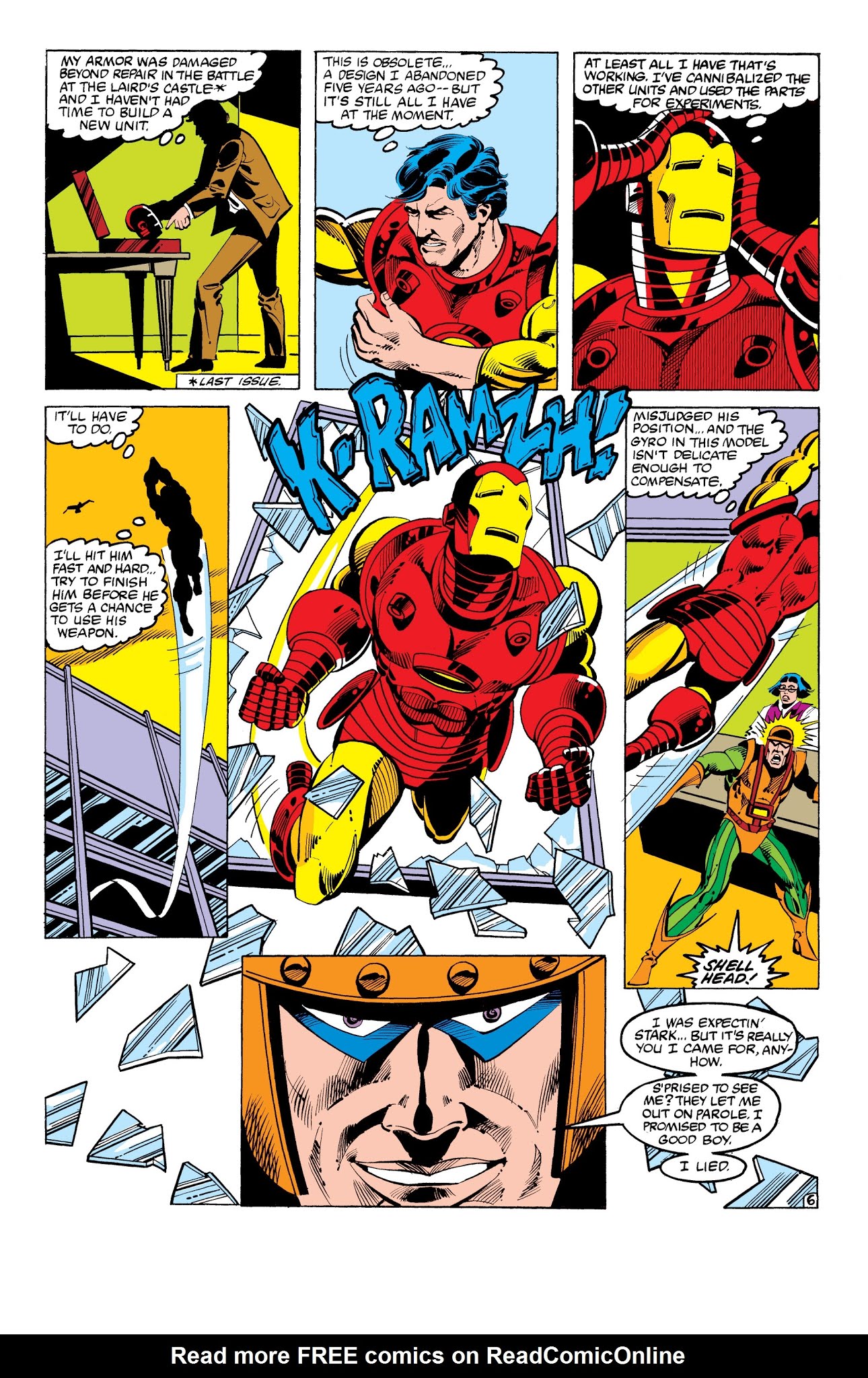 Read online Iron Man Epic Collection comic -  Issue # The Enemy Within (Part 3) - 35