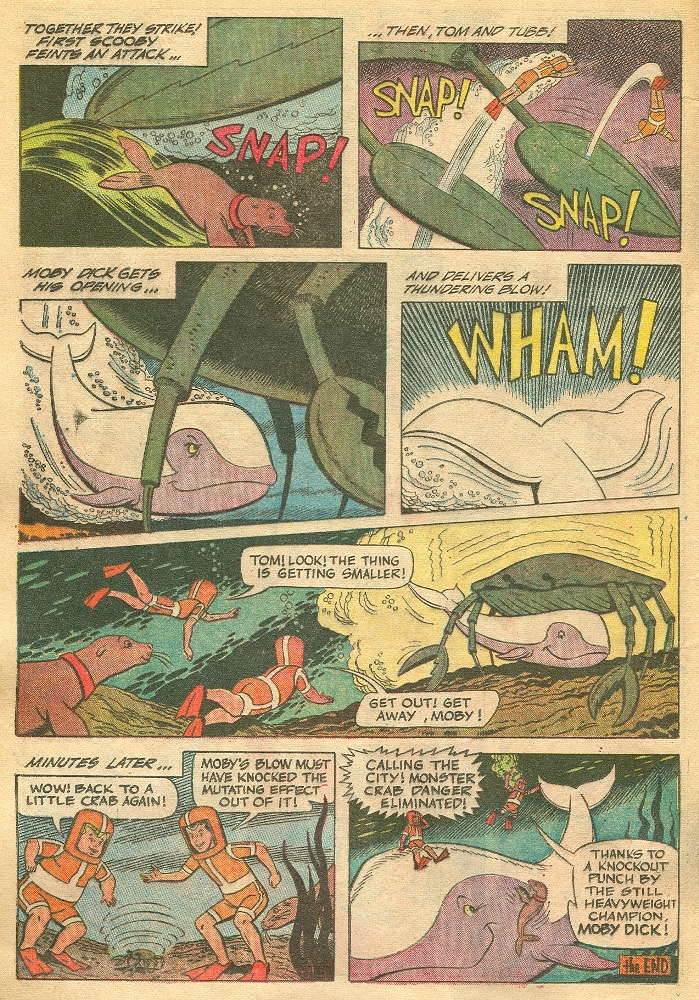 Read online Hanna-Barbera Super TV Heroes comic -  Issue #4 - 11