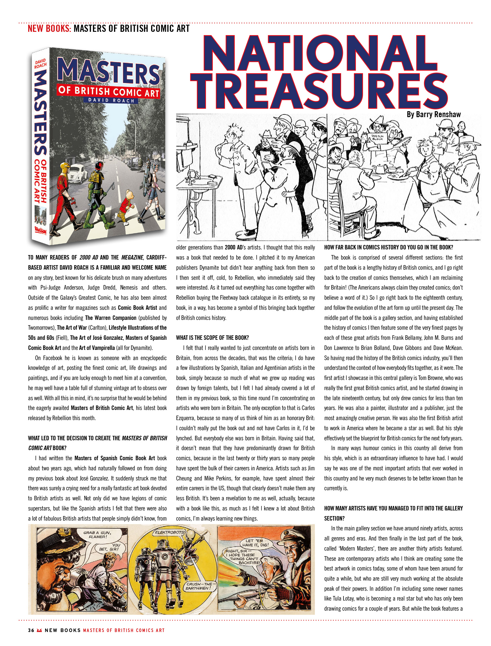 Read online Judge Dredd Megazine (Vol. 5) comic -  Issue #419 - 36