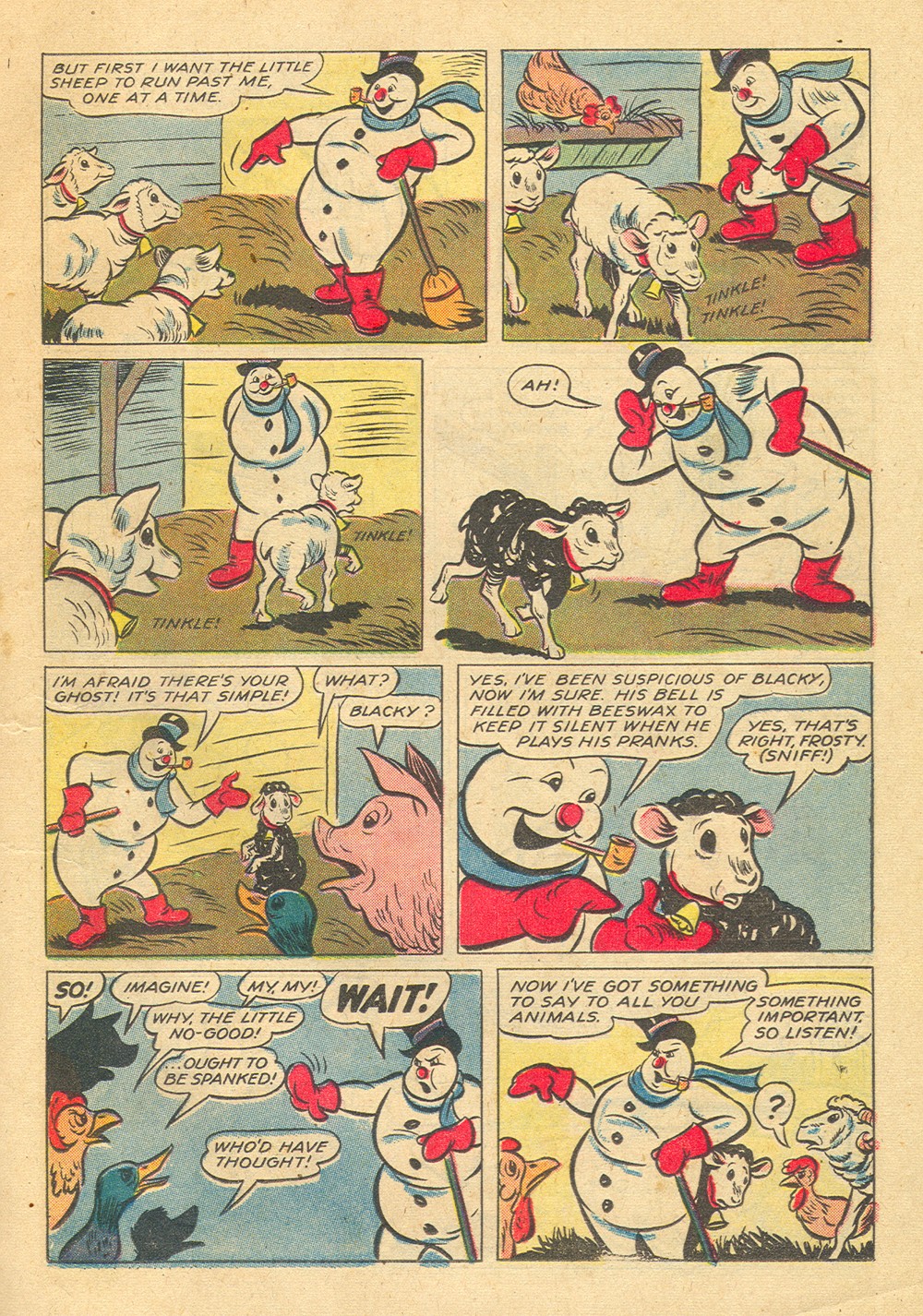 Read online Four Color Comics comic -  Issue #601 - 11