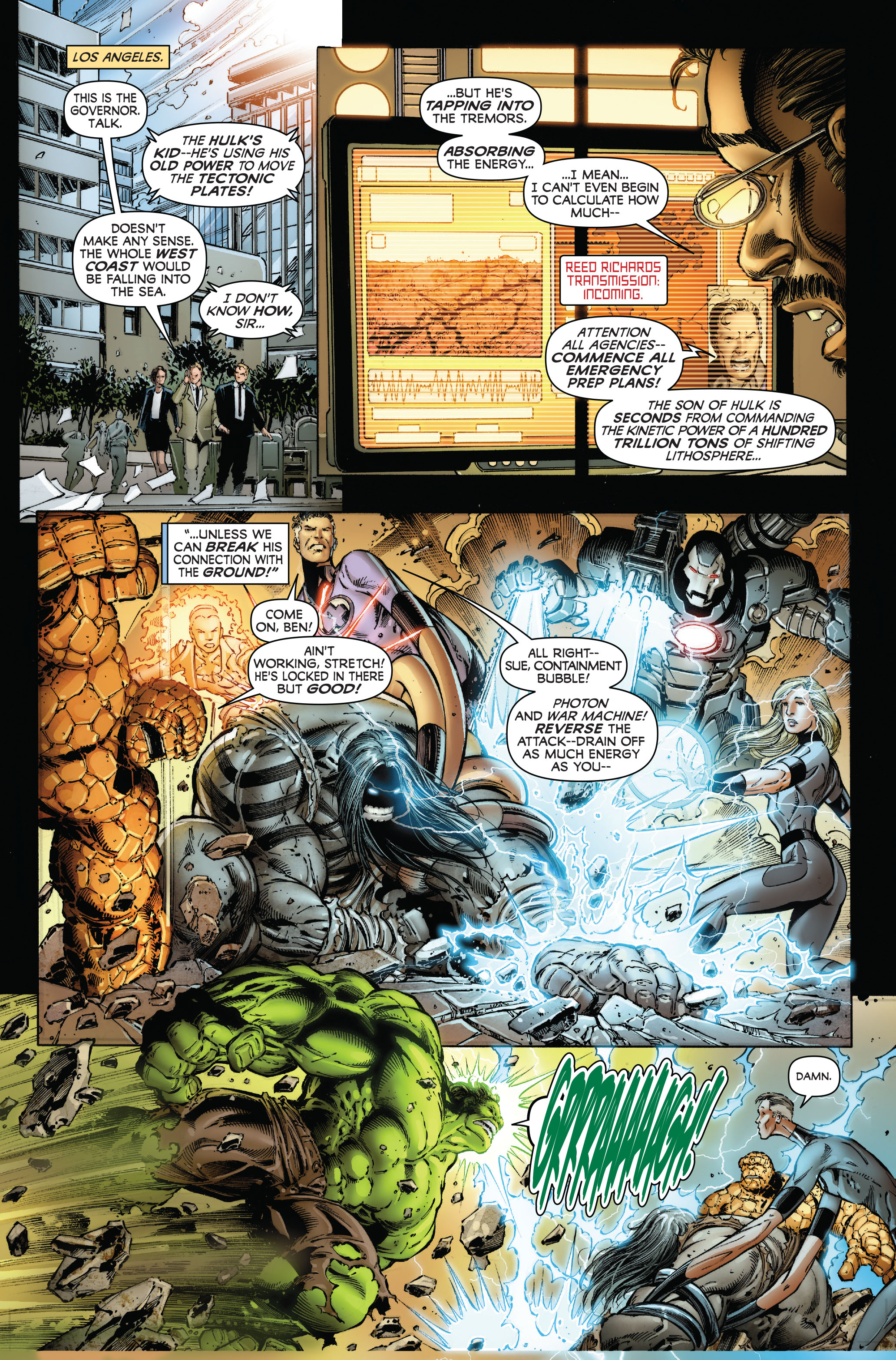 Read online The Incredible Hulk (1968) comic -  Issue #611 - 9