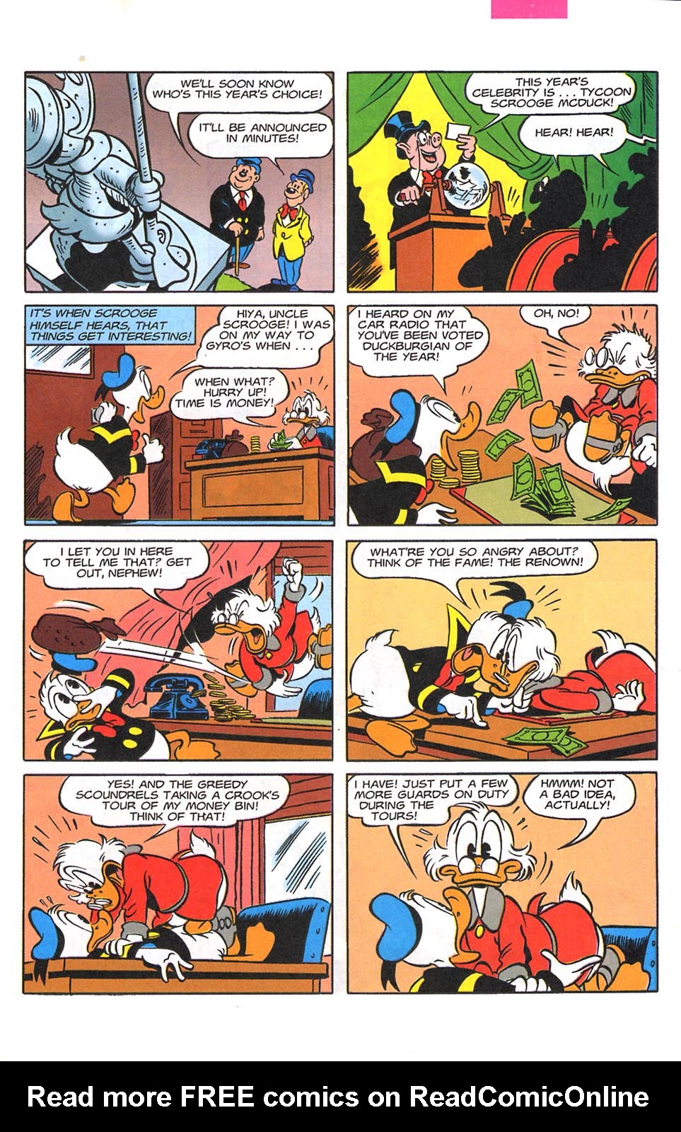 Read online Uncle Scrooge (1953) comic -  Issue #294 - 20