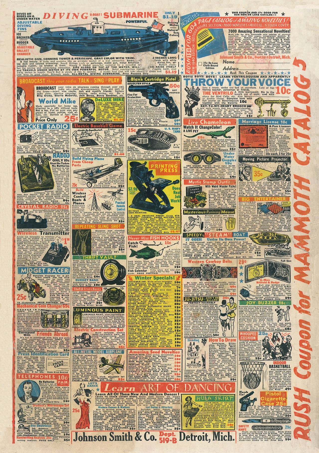 Read online Four Color comic -  Issue #5 - 68