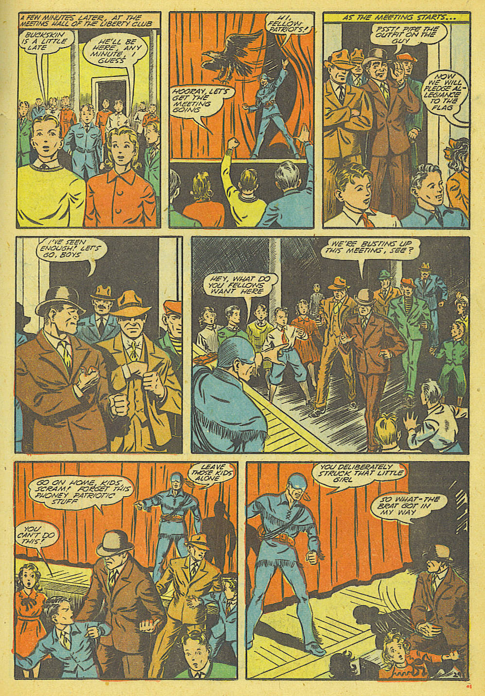 Read online Super-Mystery Comics comic -  Issue #7 - 31