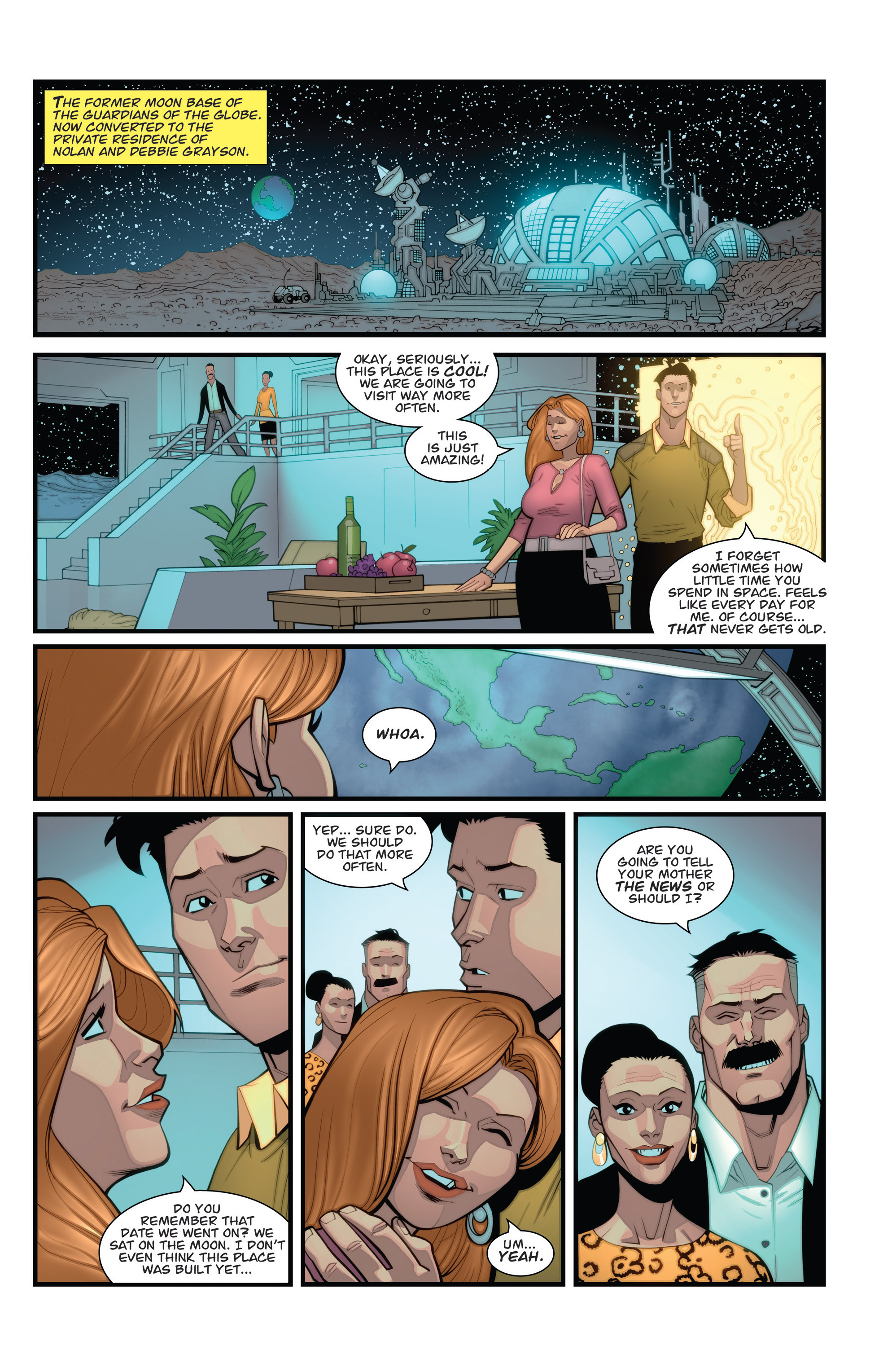 Read online Invincible comic -  Issue # _TPB 19 - The War at Home - 78