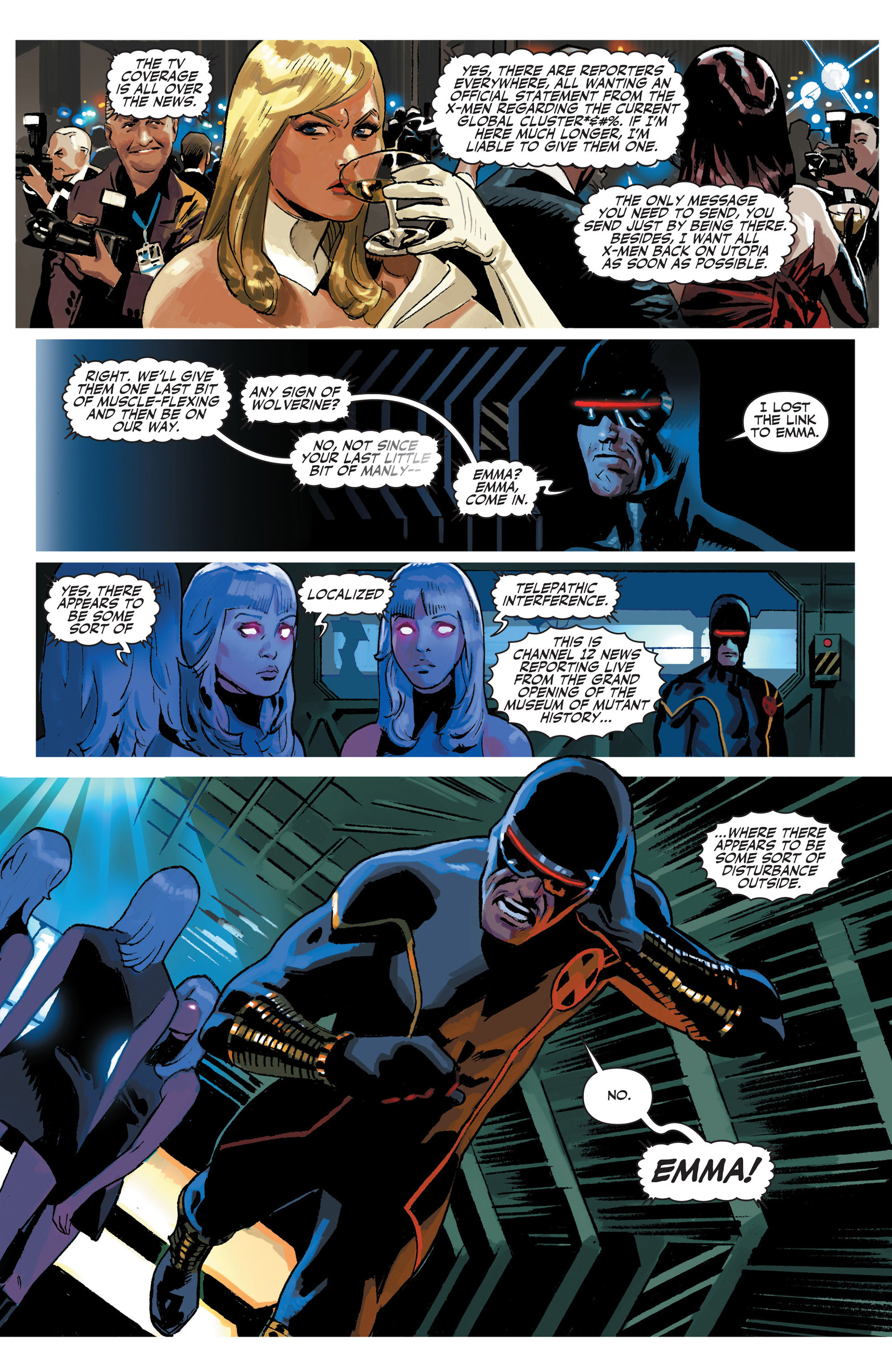 Read online X-Men: Schism comic -  Issue #3 - 4
