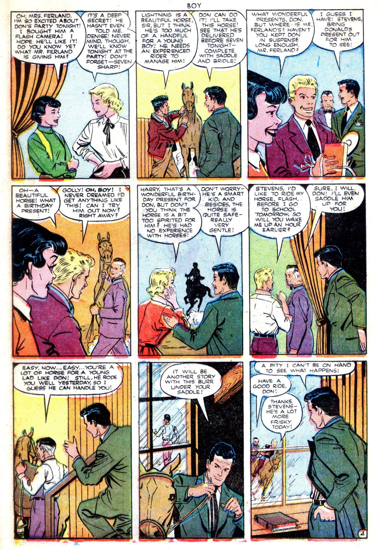 Read online Boy Comics comic -  Issue #67 - 37