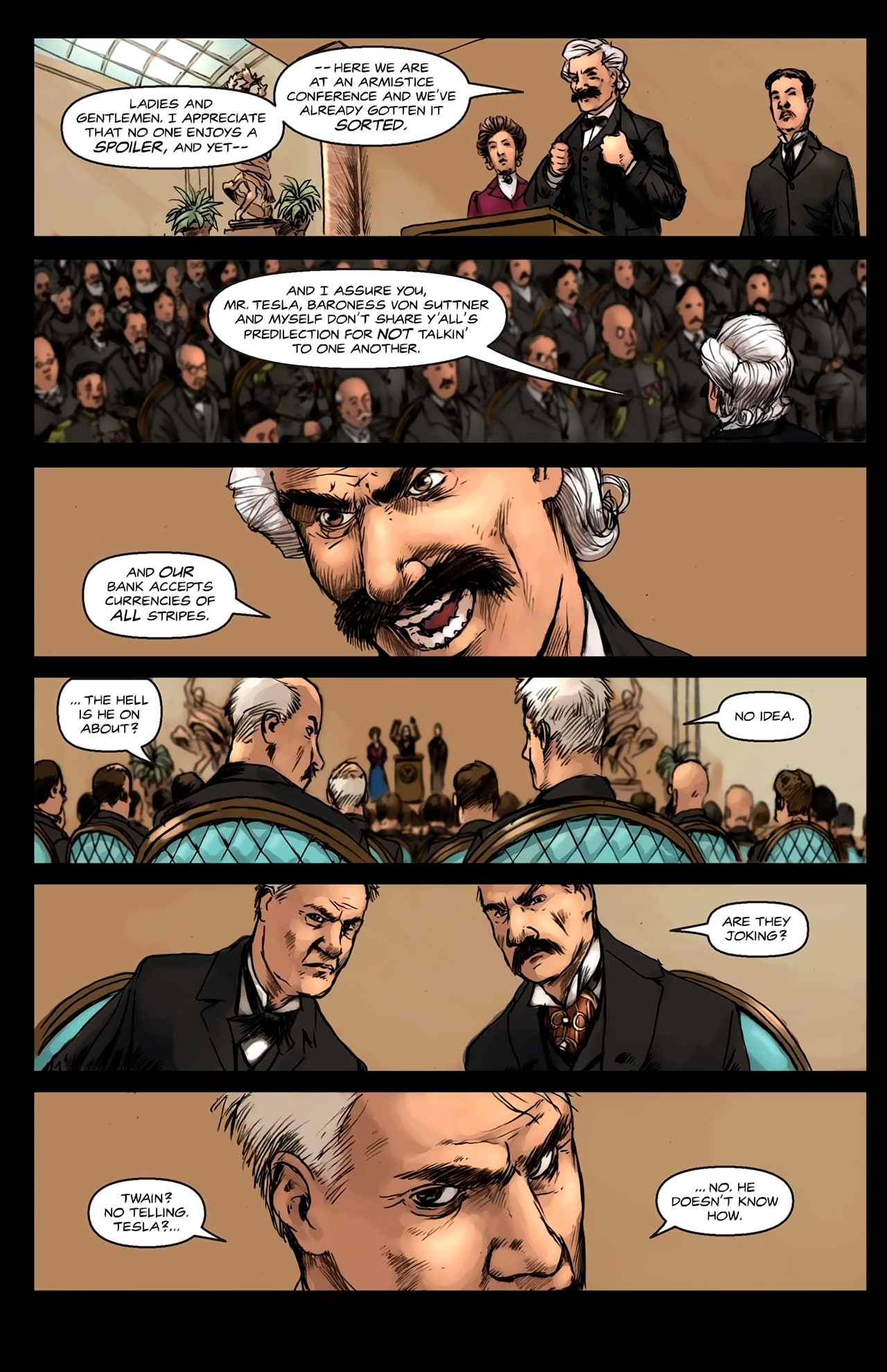 Read online The Five Fists of Science comic -  Issue # TPB - 47