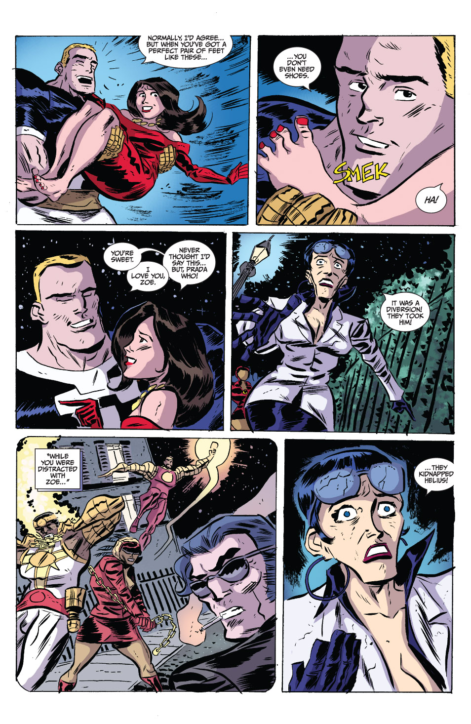 Read online Jersey Gods comic -  Issue #8 - 5